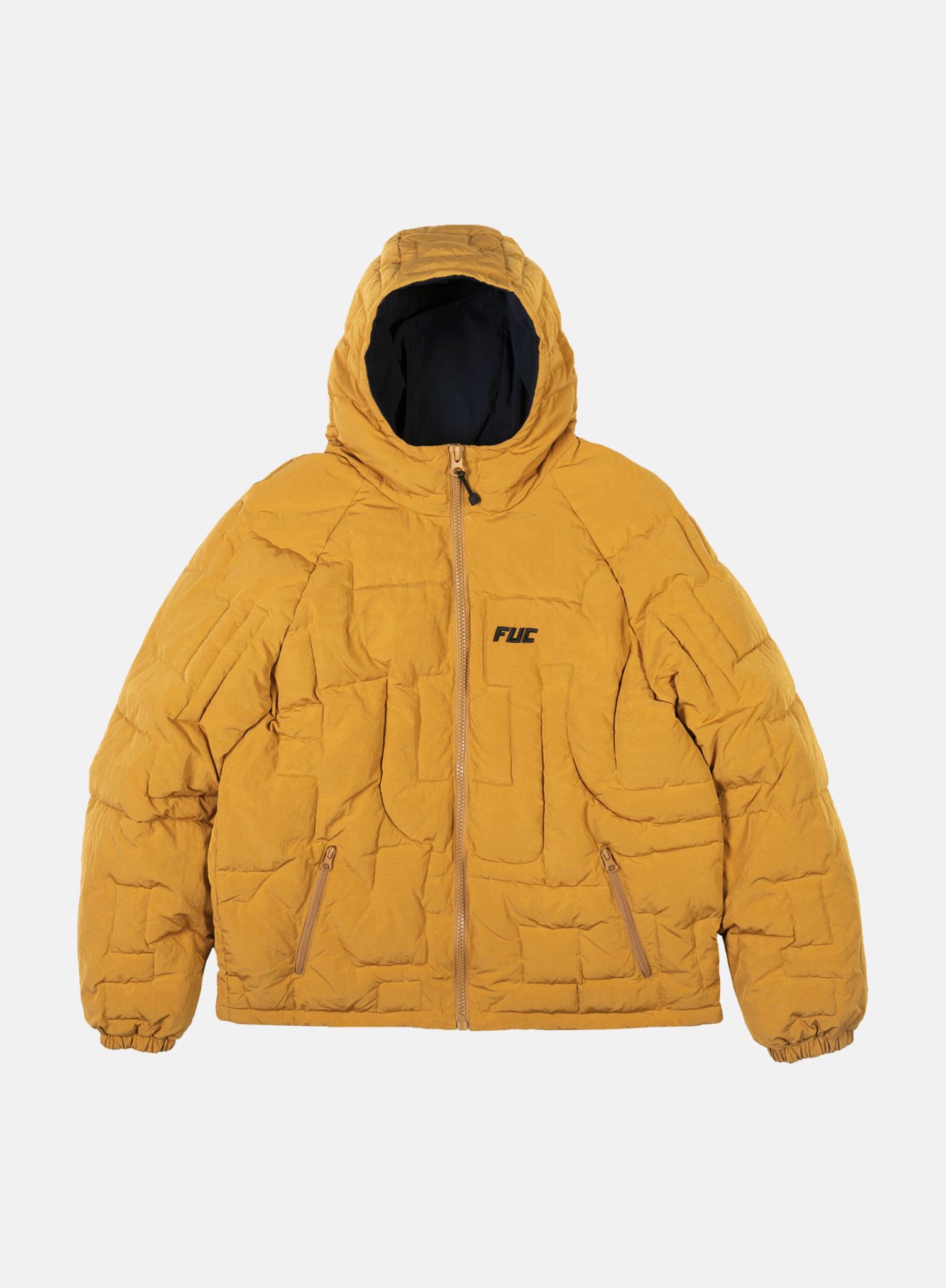Fackupclothes Sumo Puffer Yellow | Hympala