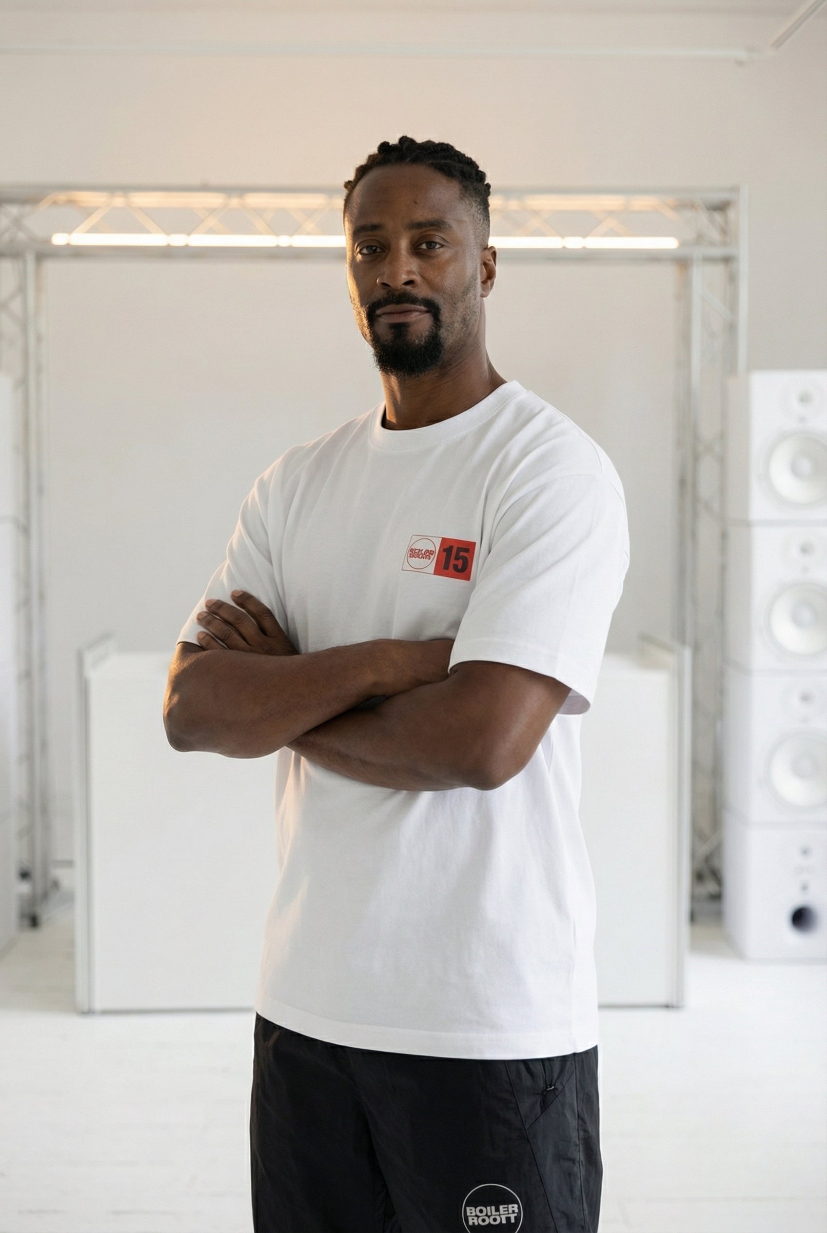 15 Years Camera Tee White