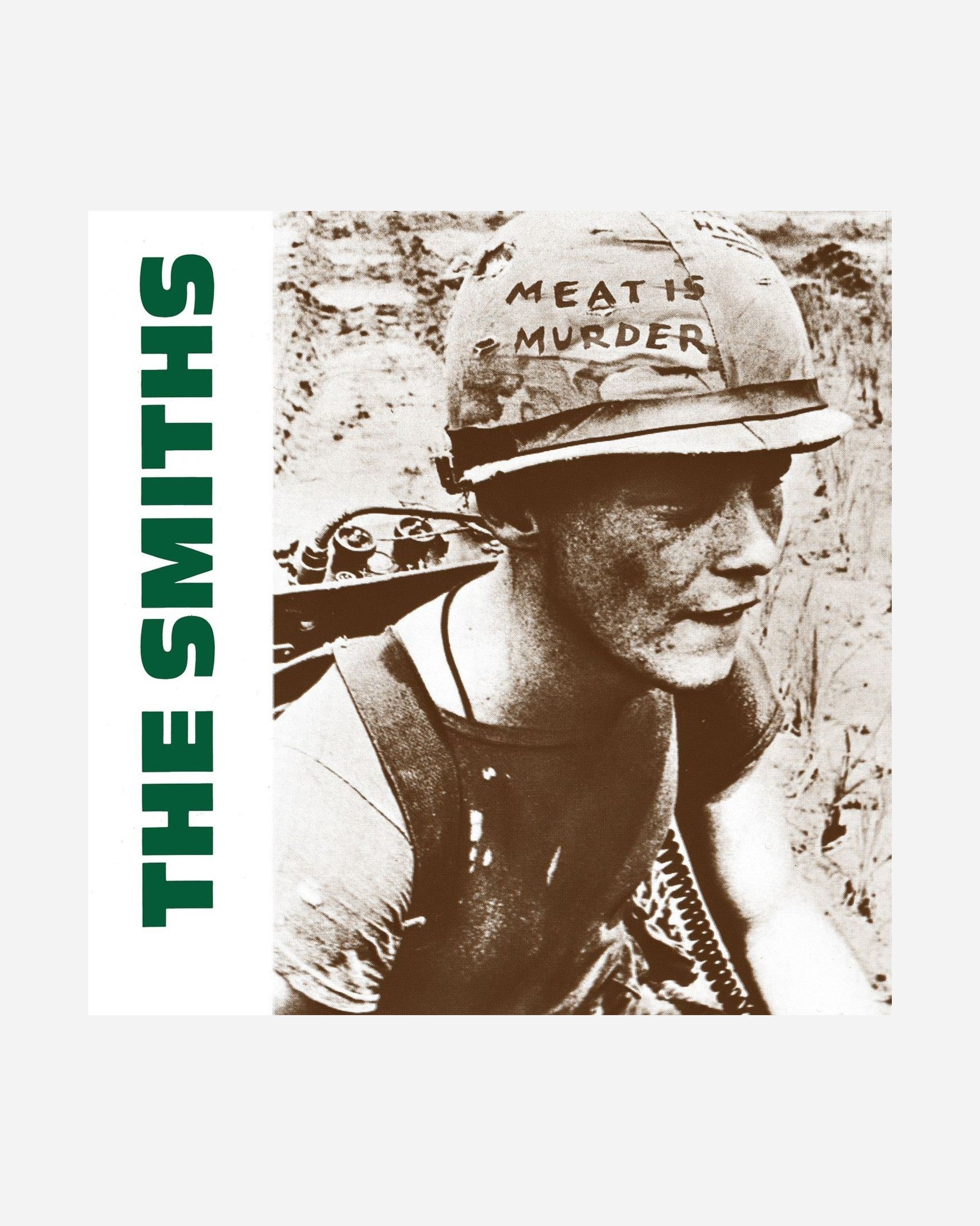 The Smiths - Meat Is Murder vinyl LP cover