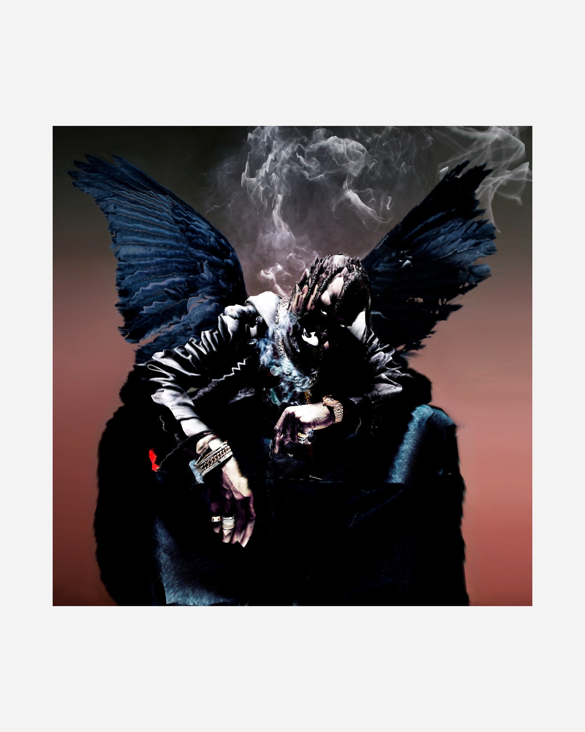Travis Scott - Birds in the Trap Sing McKnight vinyl LP cover