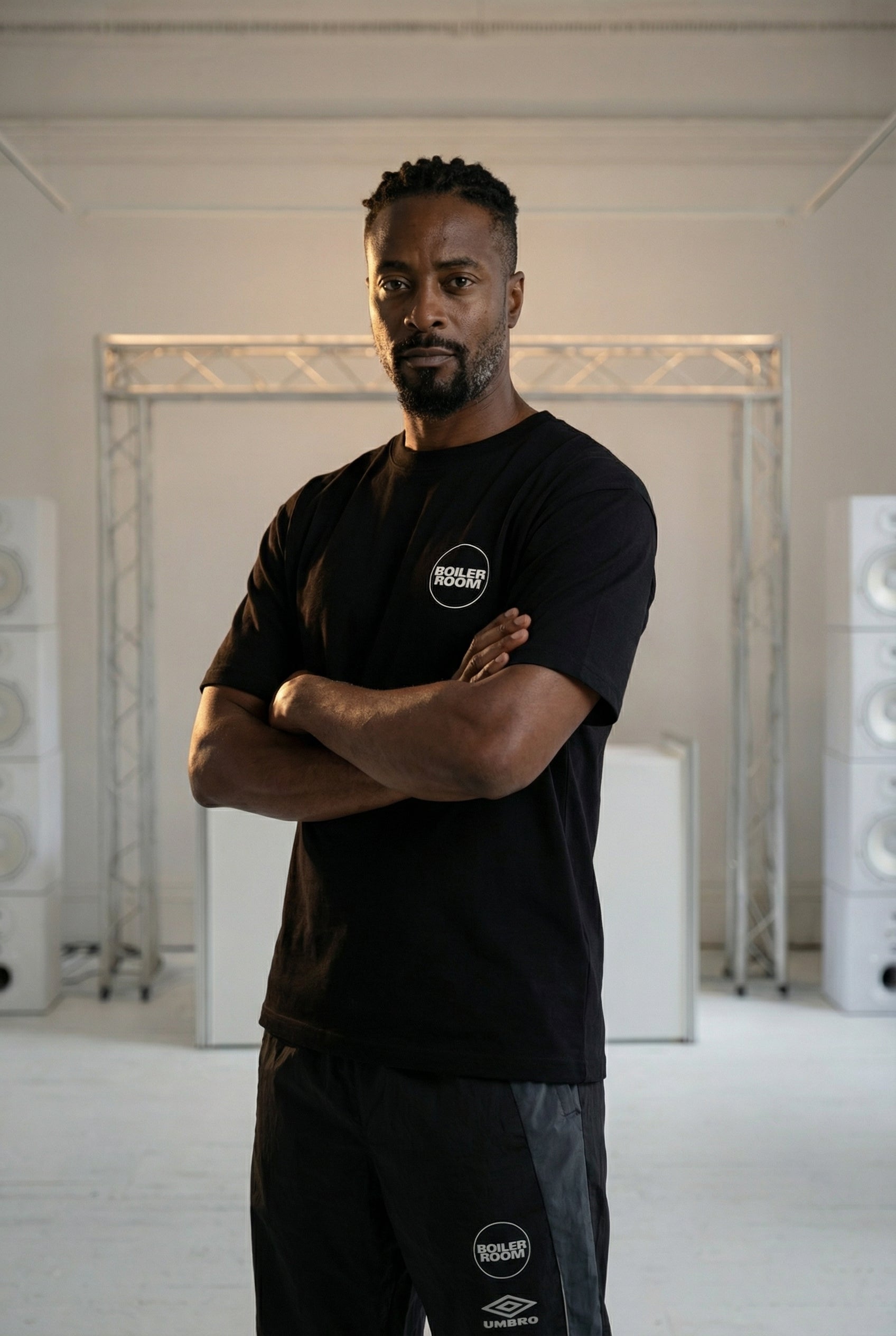 Core Logo Tee 3M Black