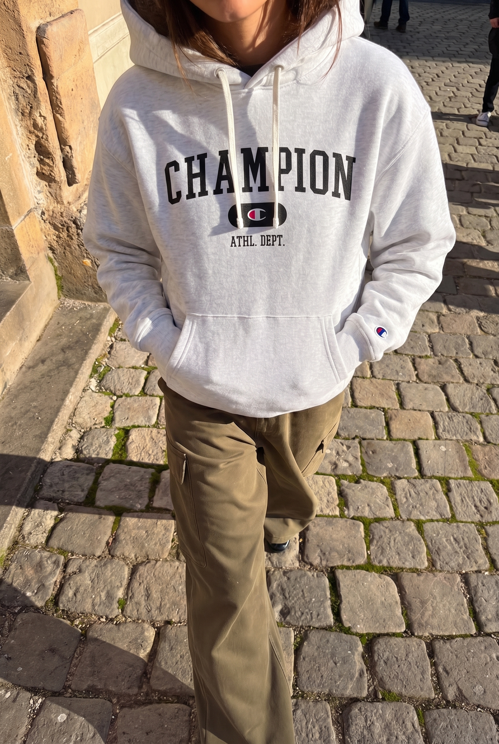 Heavy Compact Hoodie Grey