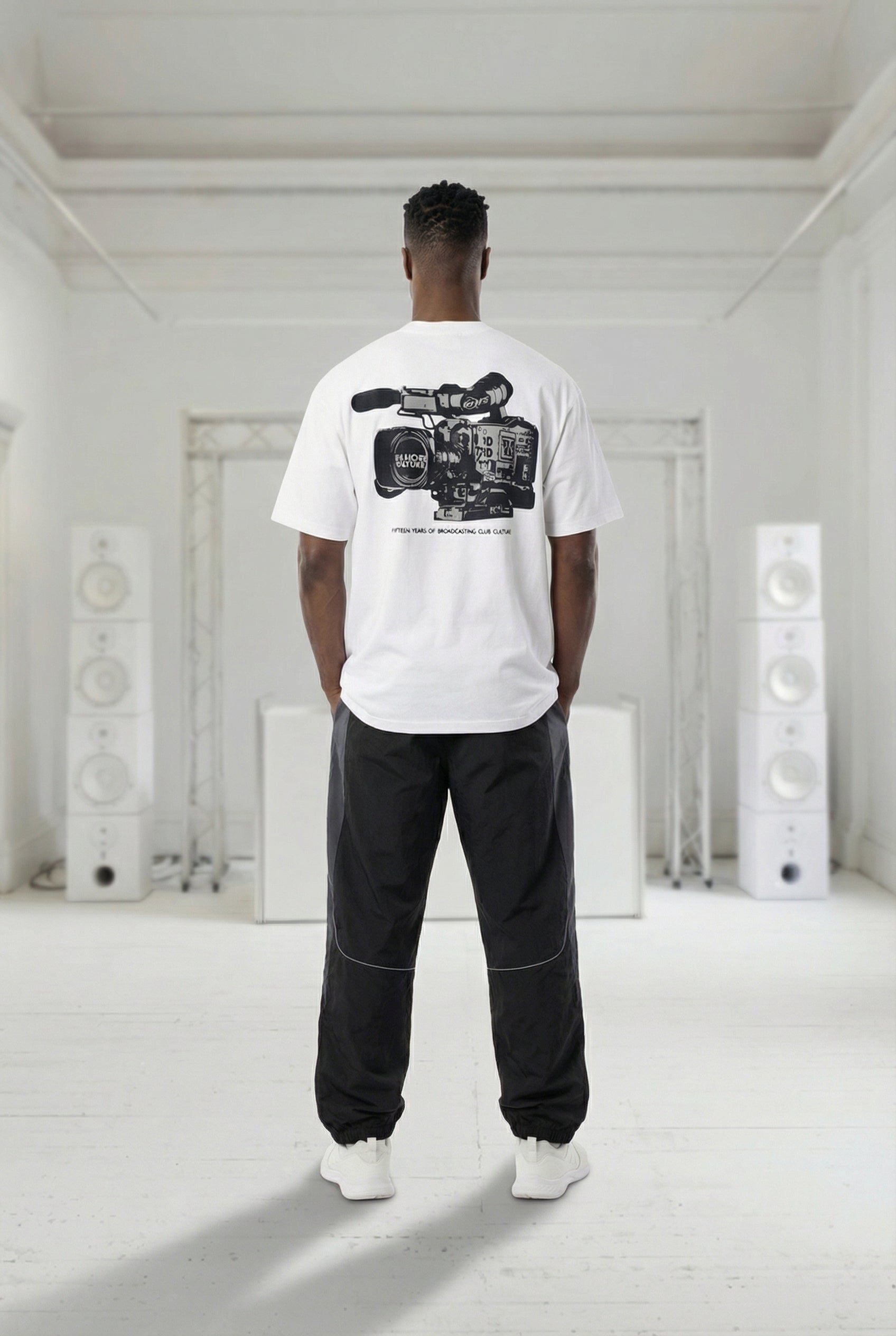 15 Years Camera Tee White