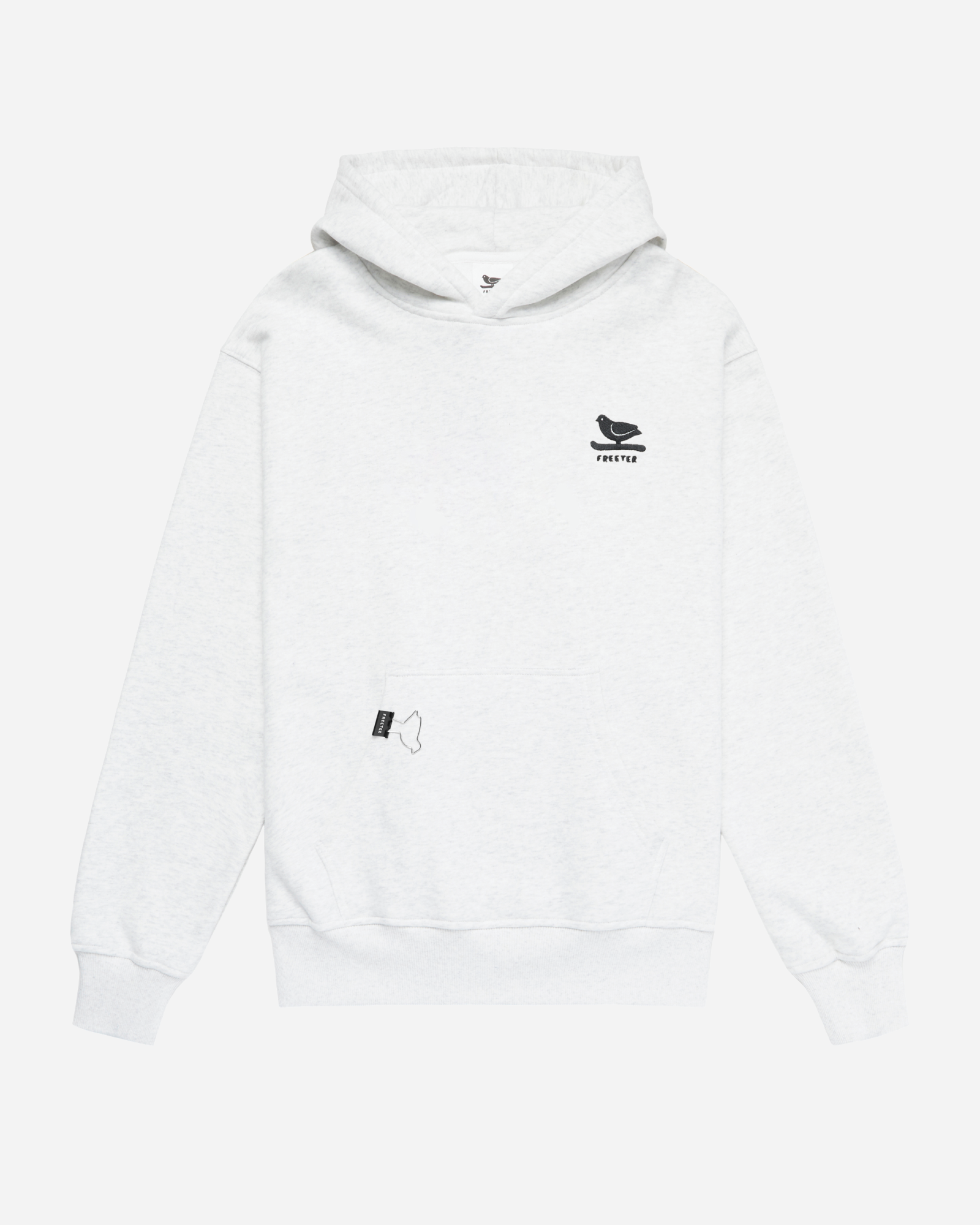 Clip Hoodie Grey
