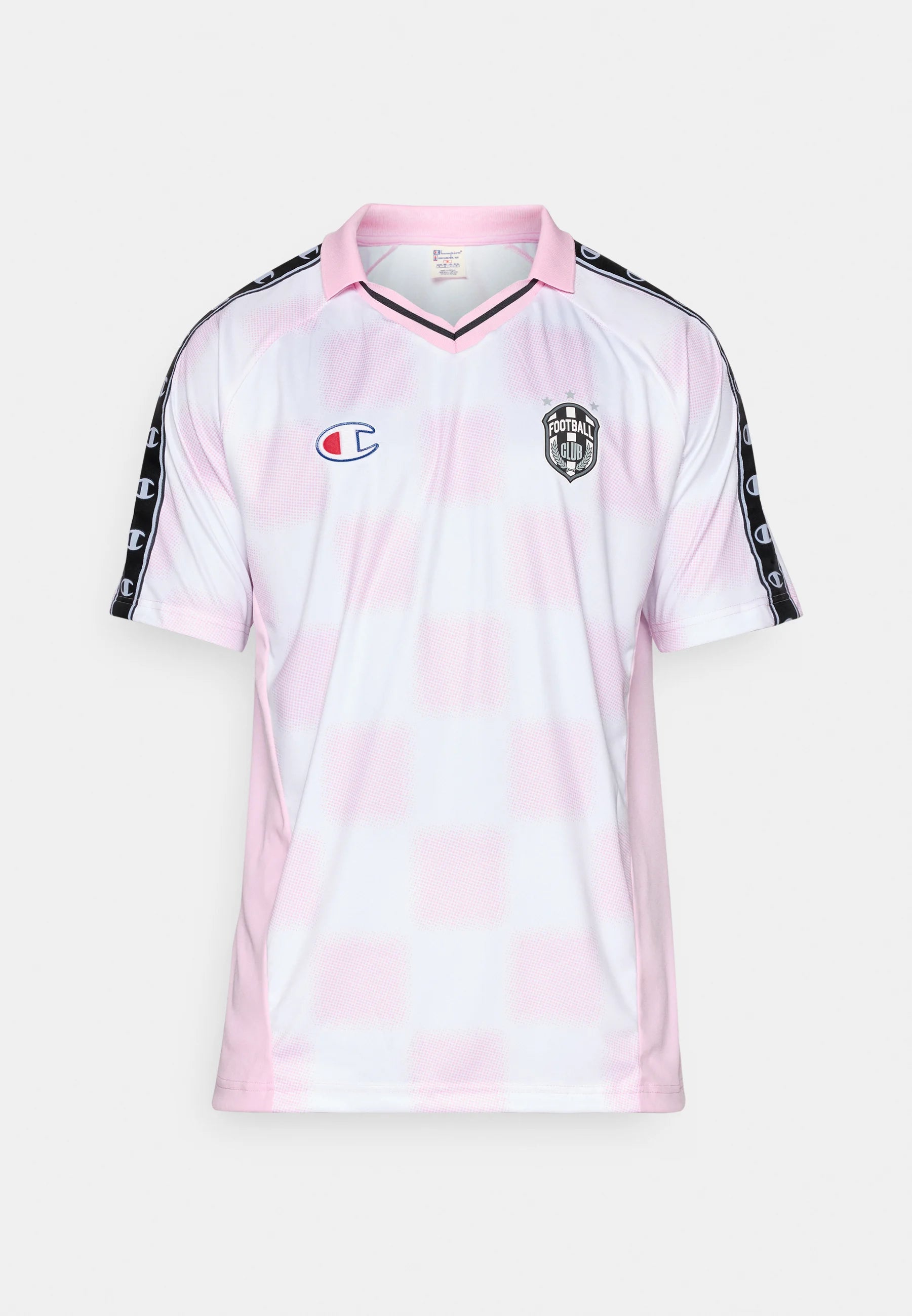 Polo Soccer Shirt Pink