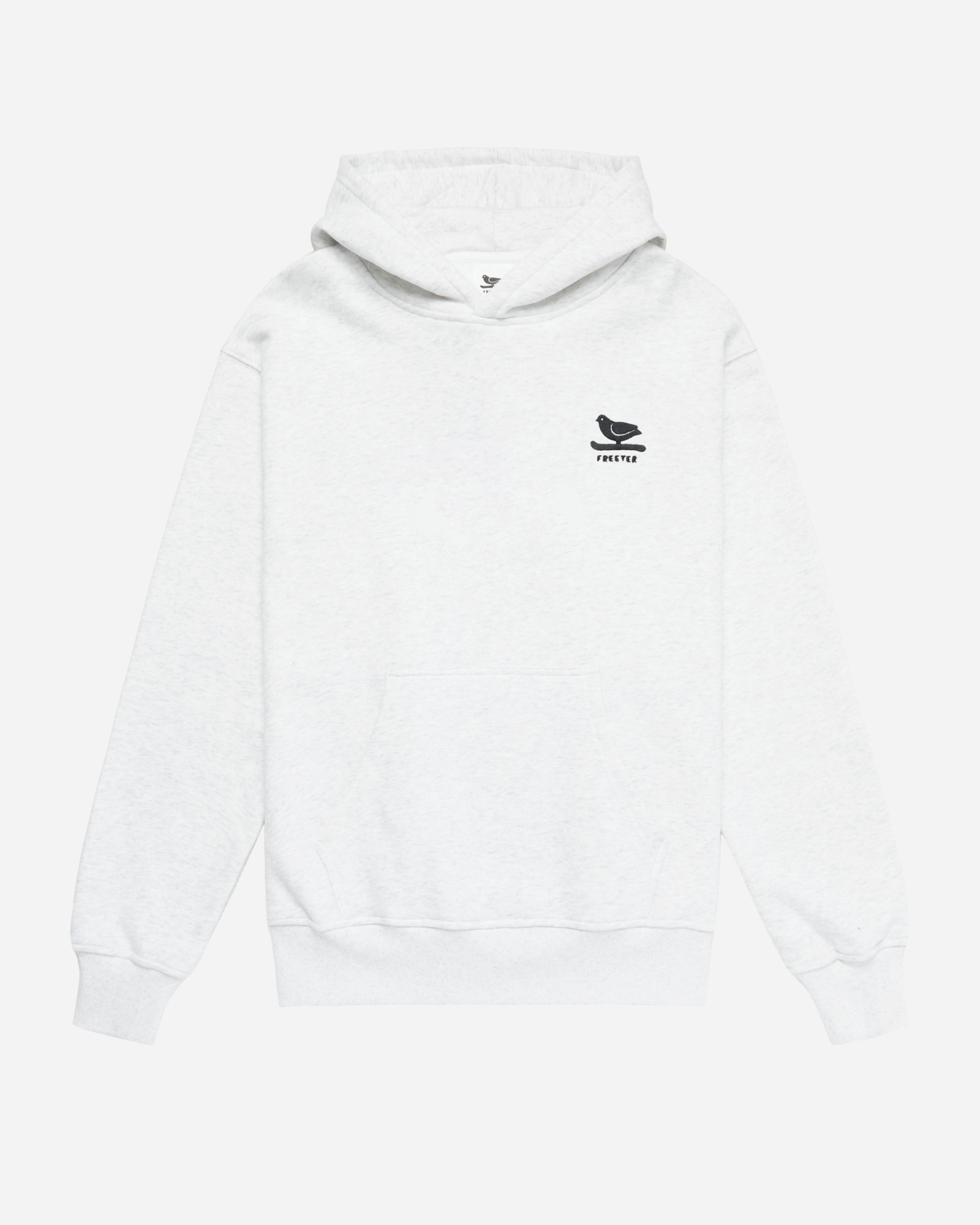 Clip Hoodie Grey
