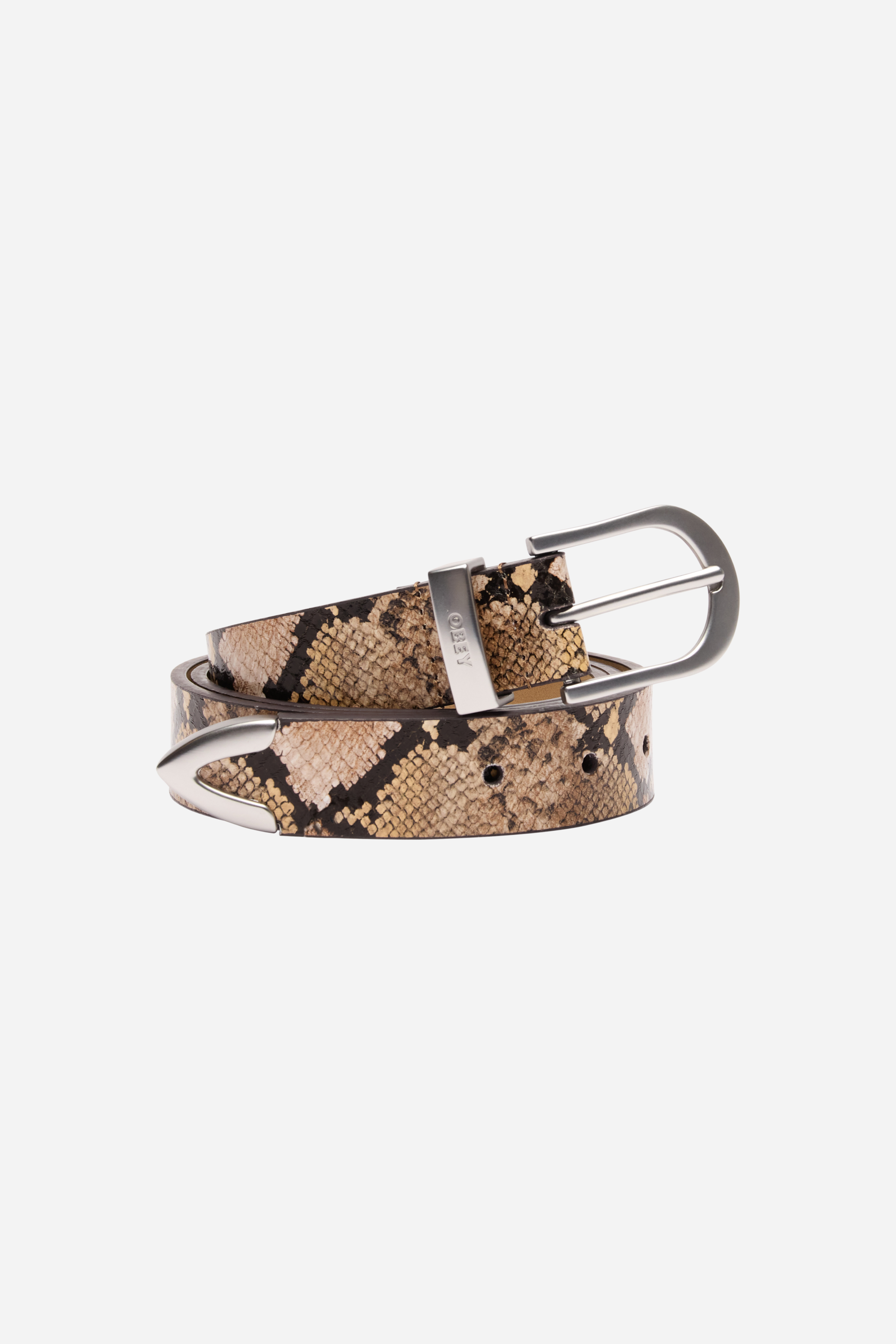 Classic Leather Belt Snake