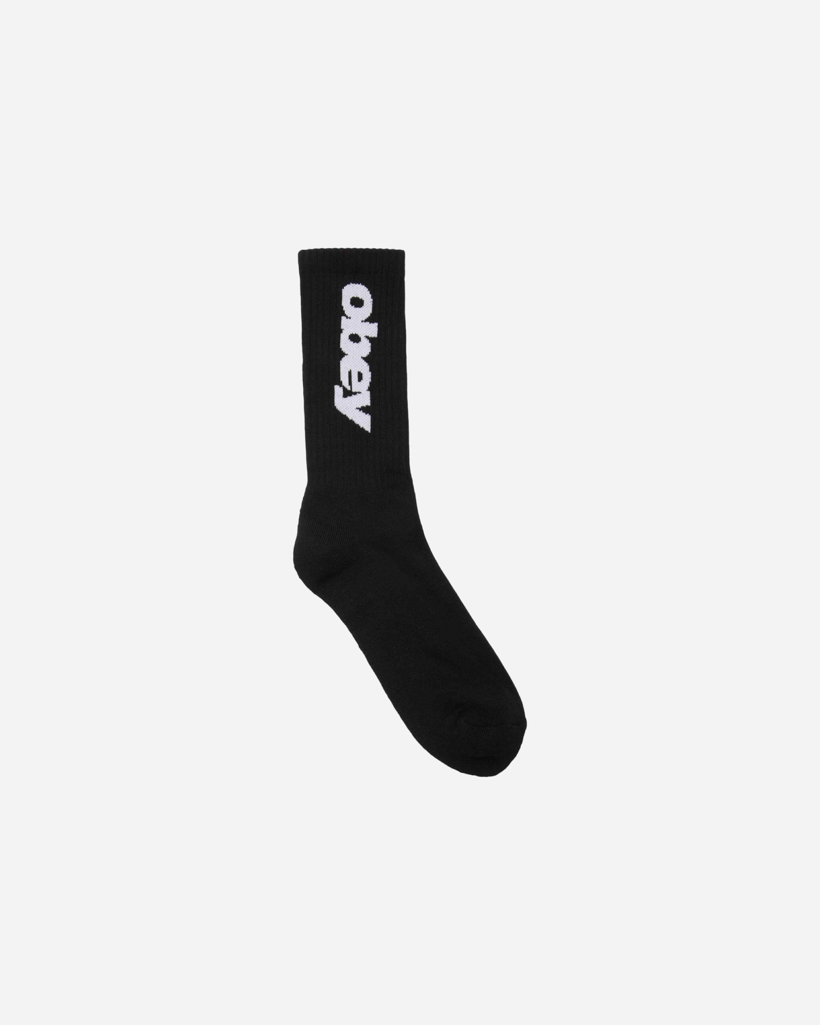 Italics Socks Black