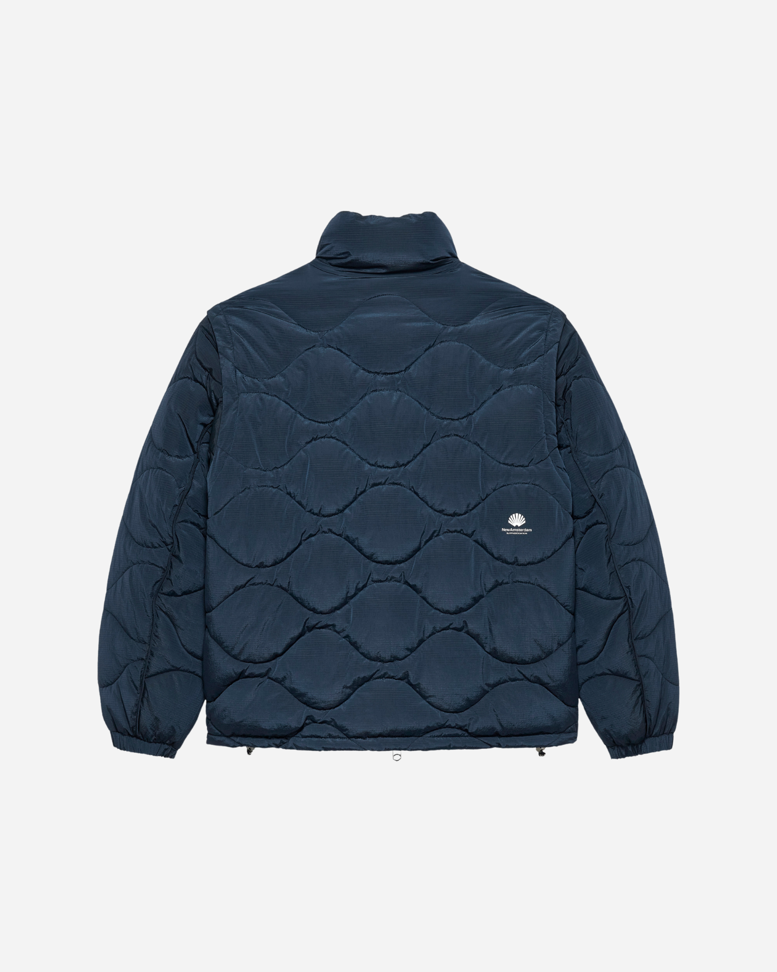 Detachable Jacket Marine Blue