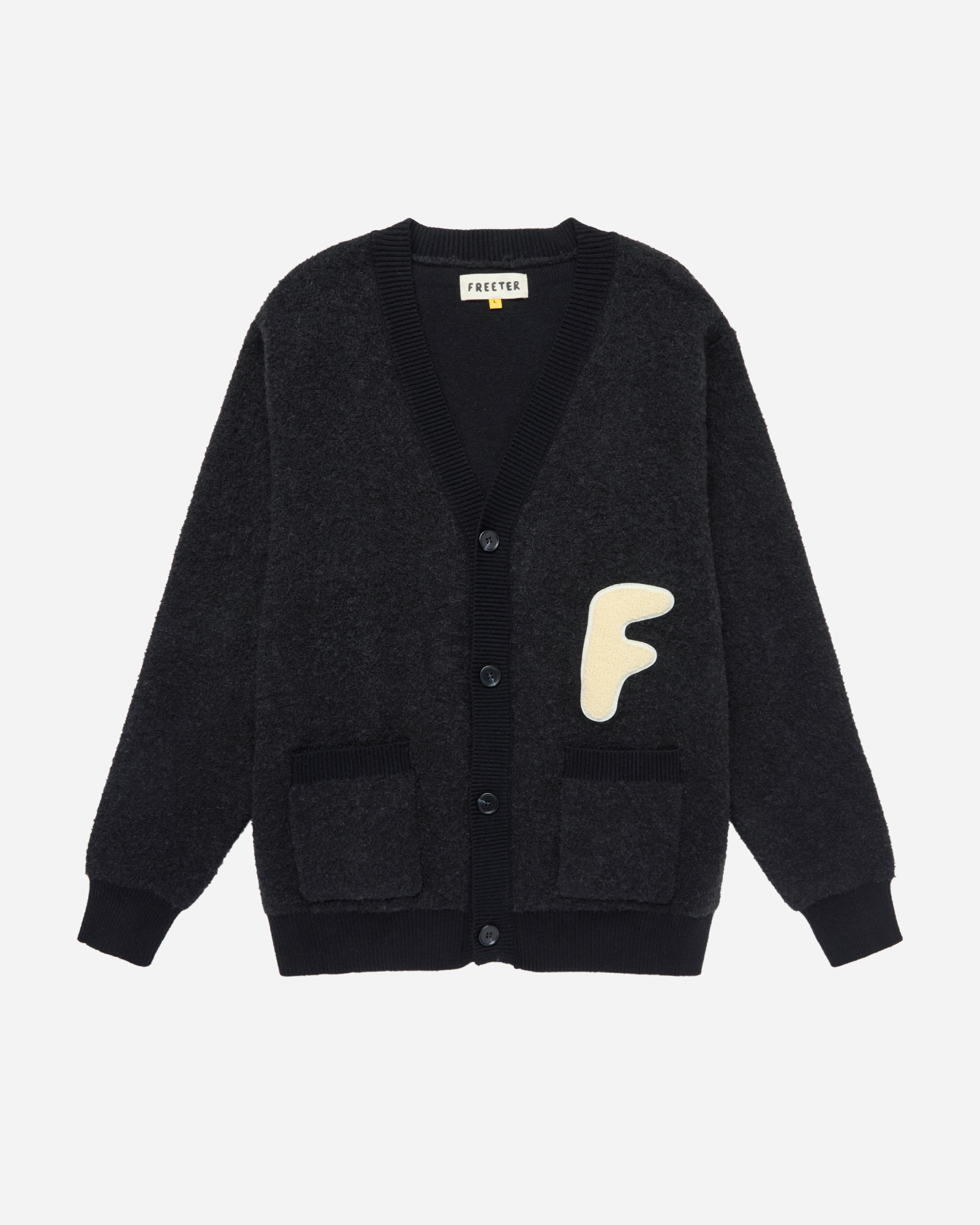 Huddle Cardigan Black