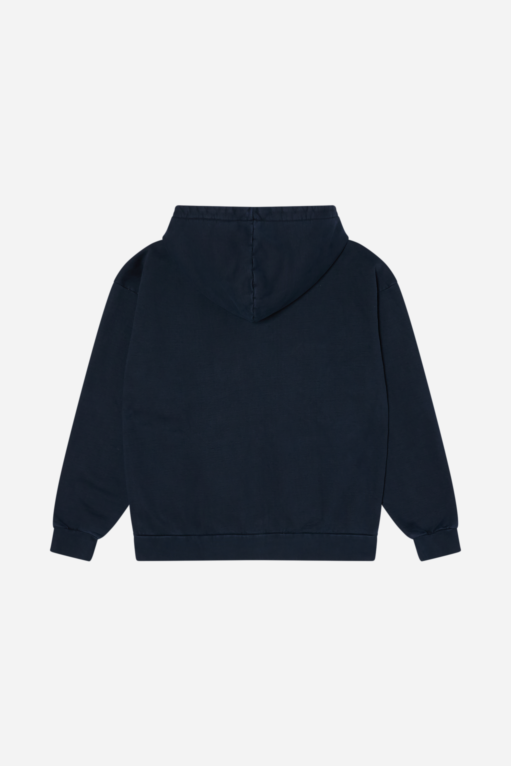 Pigment Capuchonvest Met Rits Pigment Dark Sapphire