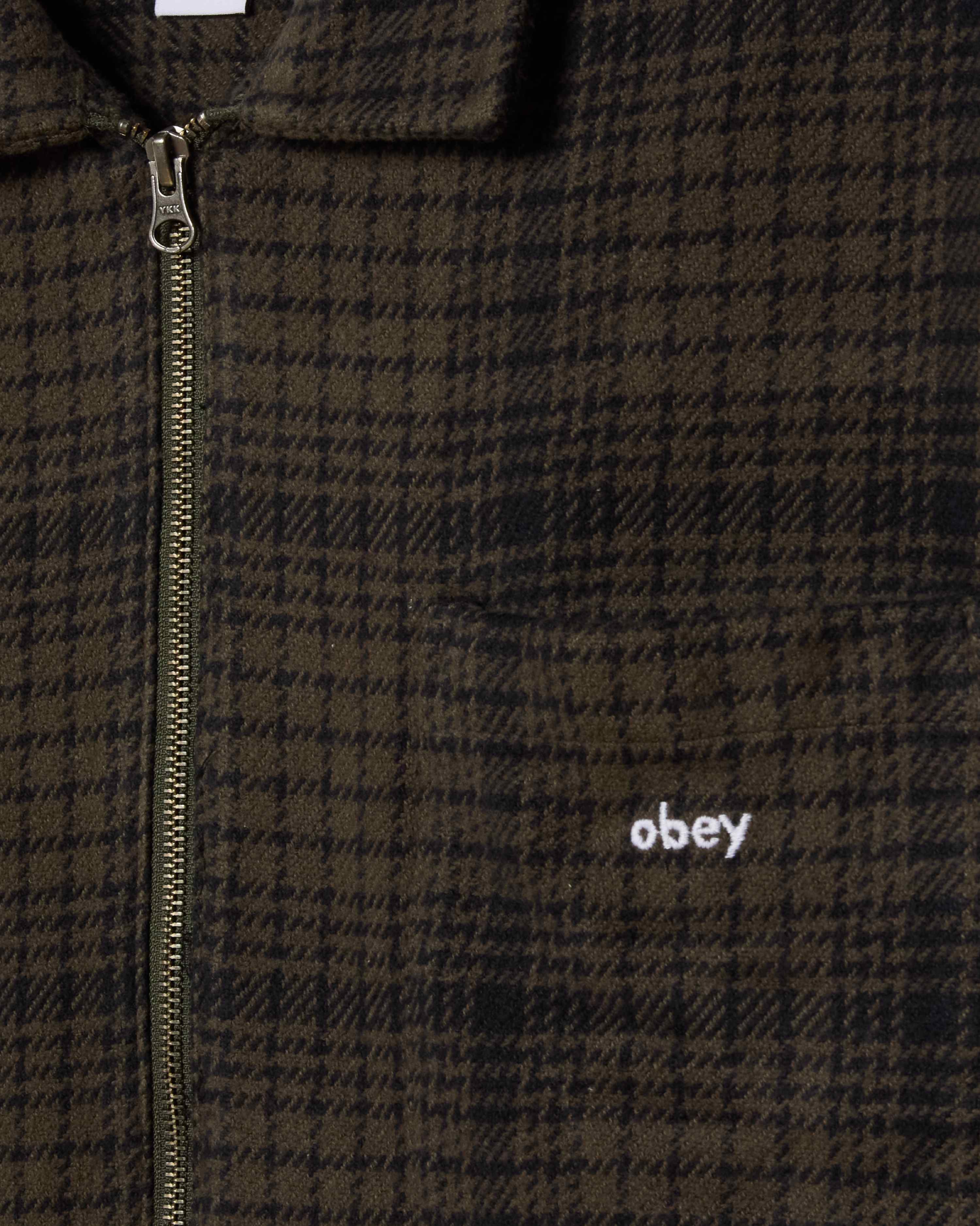 Parker Zip-Shirt Jacket Rosin