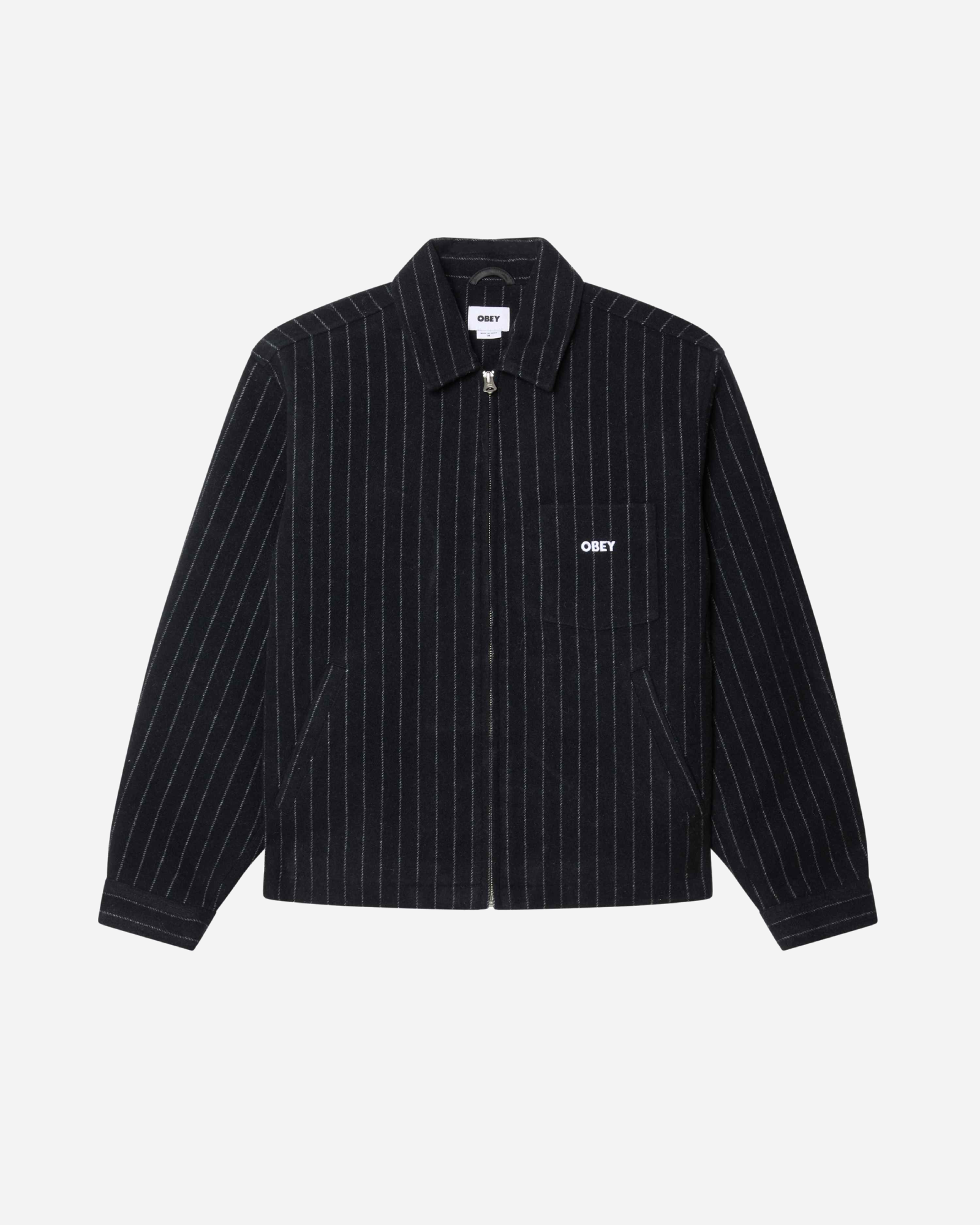 Vernon Zip-Jacket Navy