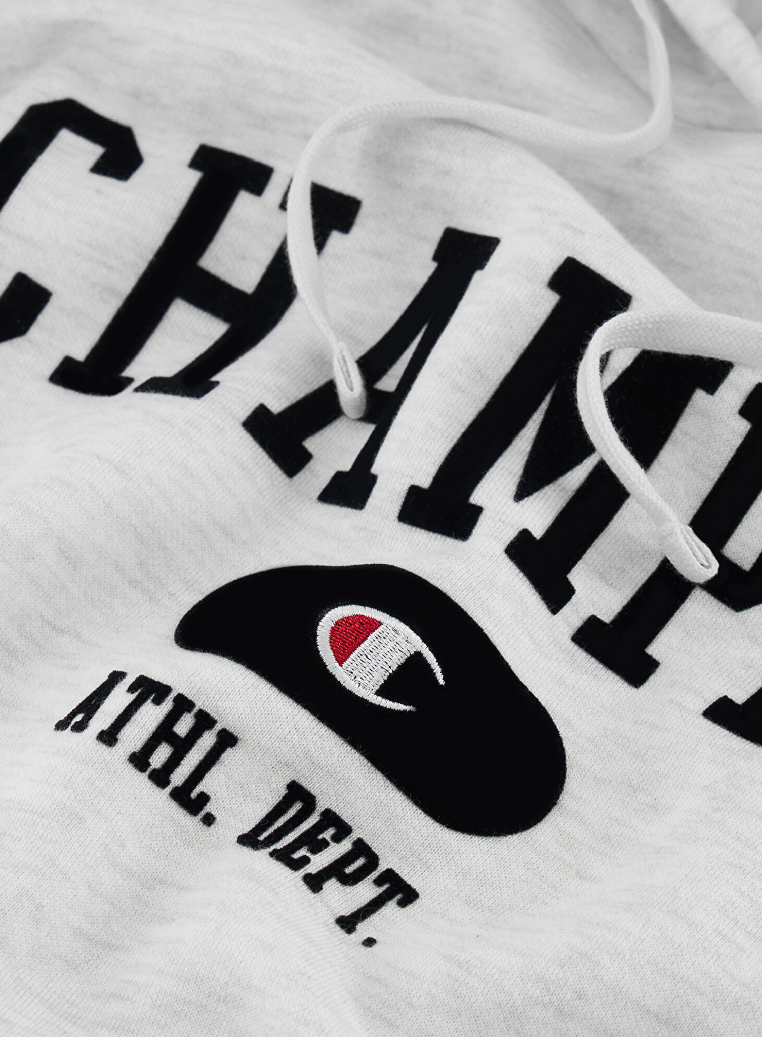 Heavy Compact Hoodie Grey