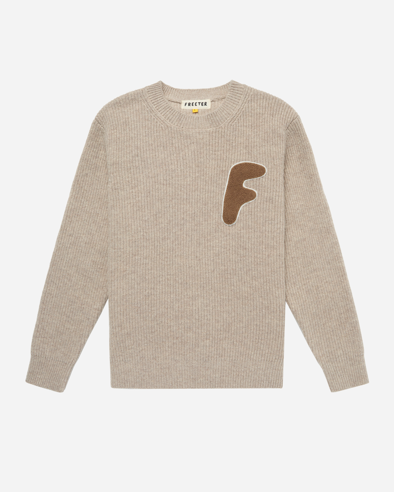 Huddle Sweater Beige