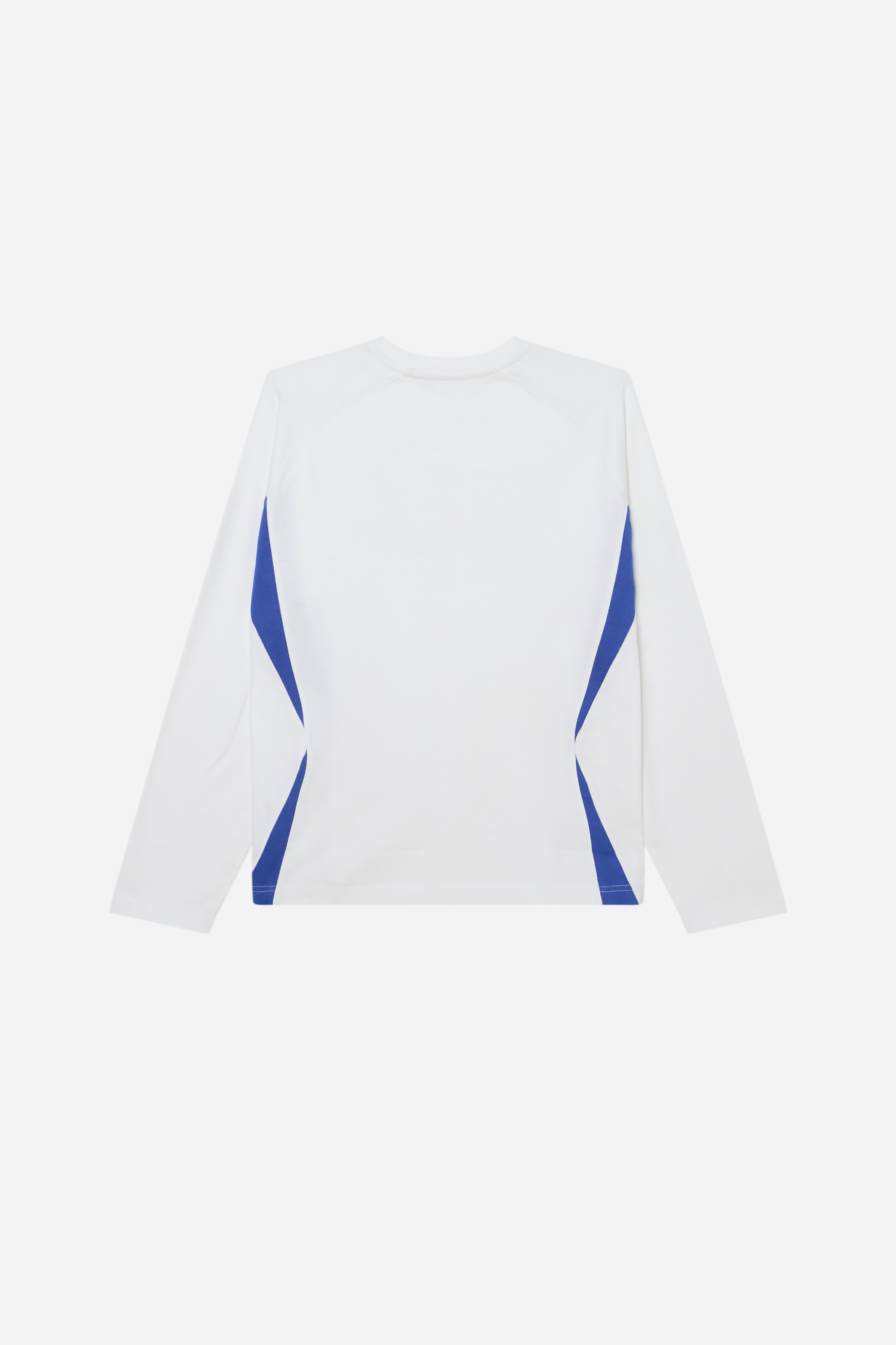 League Shirt Ls White Multi