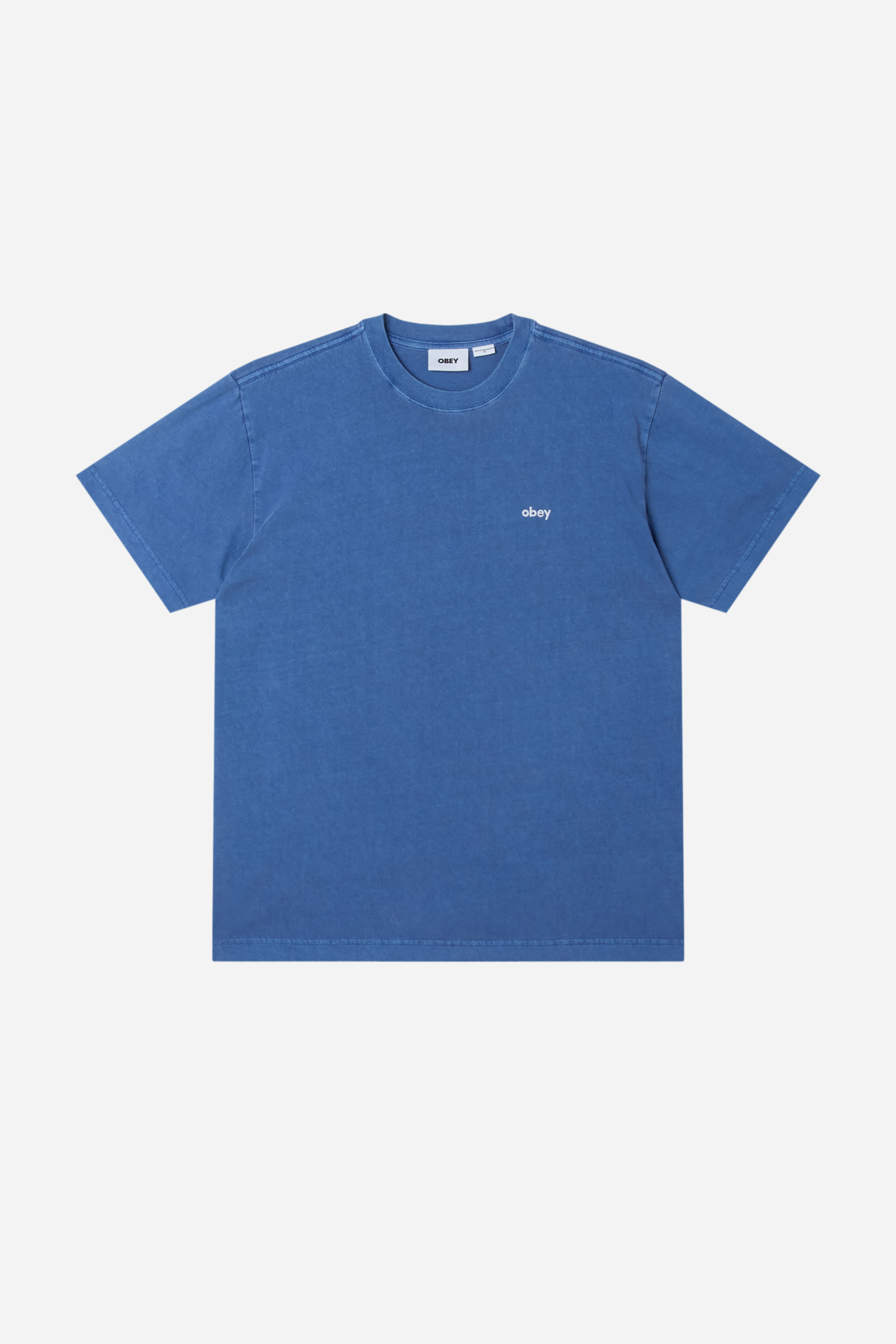 Lowercase Pigment Tee Ss Pigment Electric Indigo
