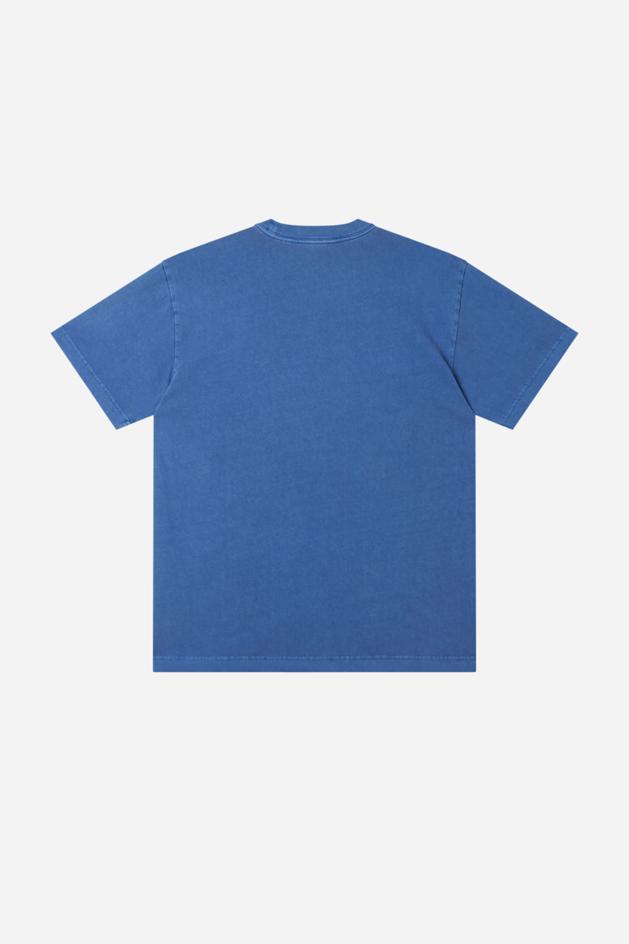 Lowercase Pigment Tee Ss Pigment Electric Indigo