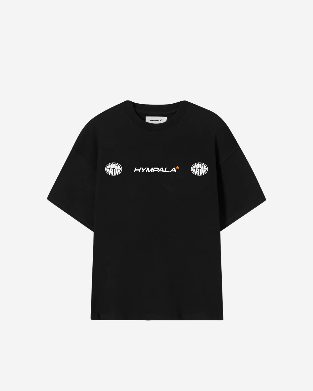 x Hoge Druk Casette Tee Black