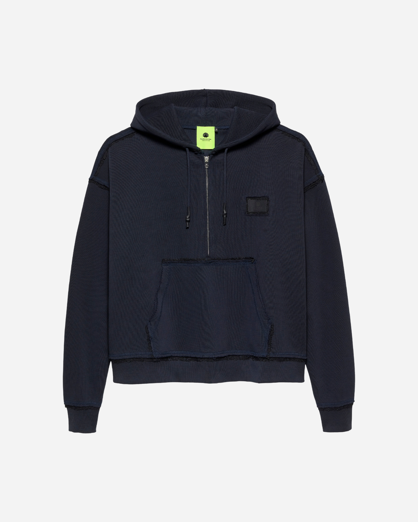 Half Zip Hoodie Night