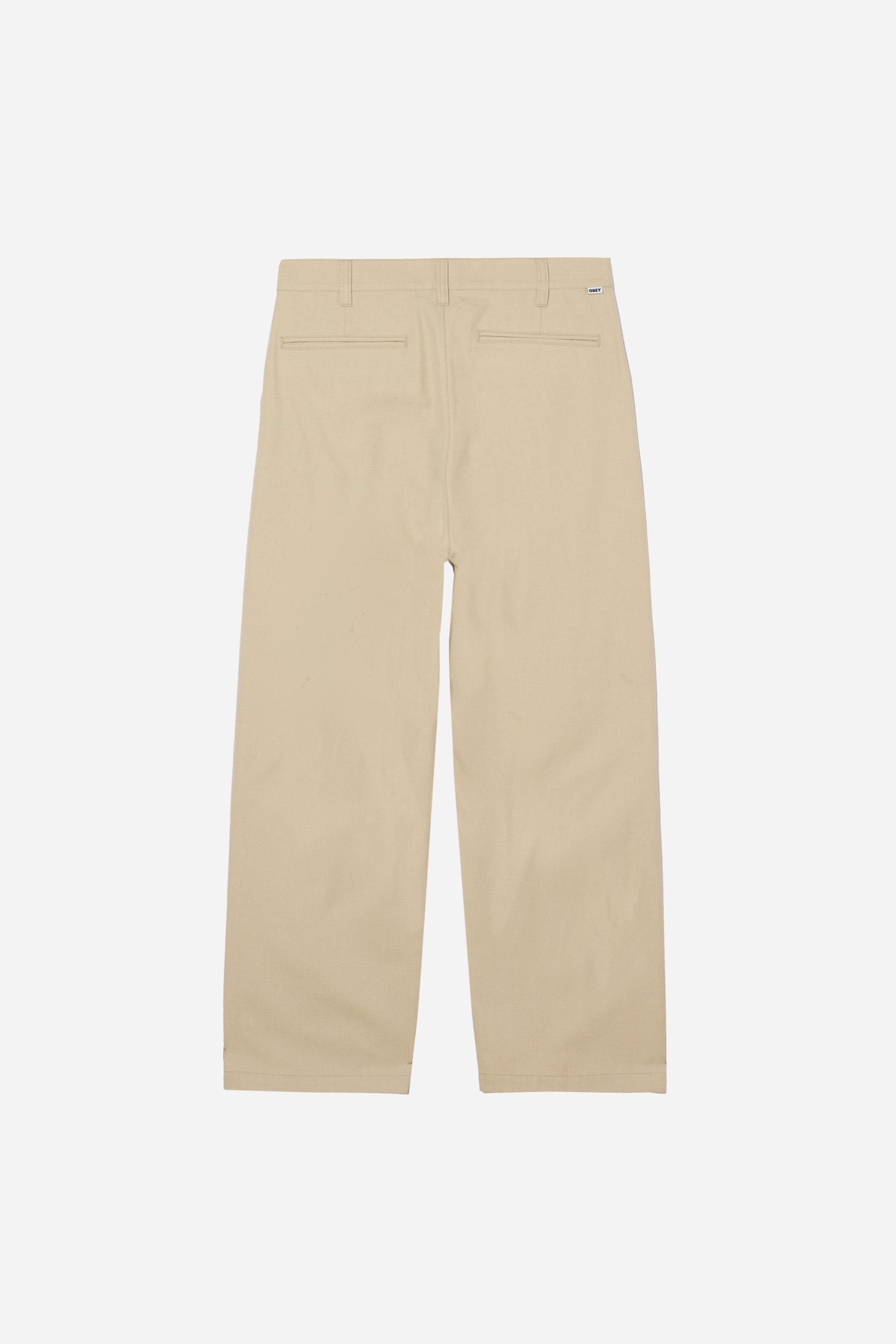 Dean Pleated Pant Cement