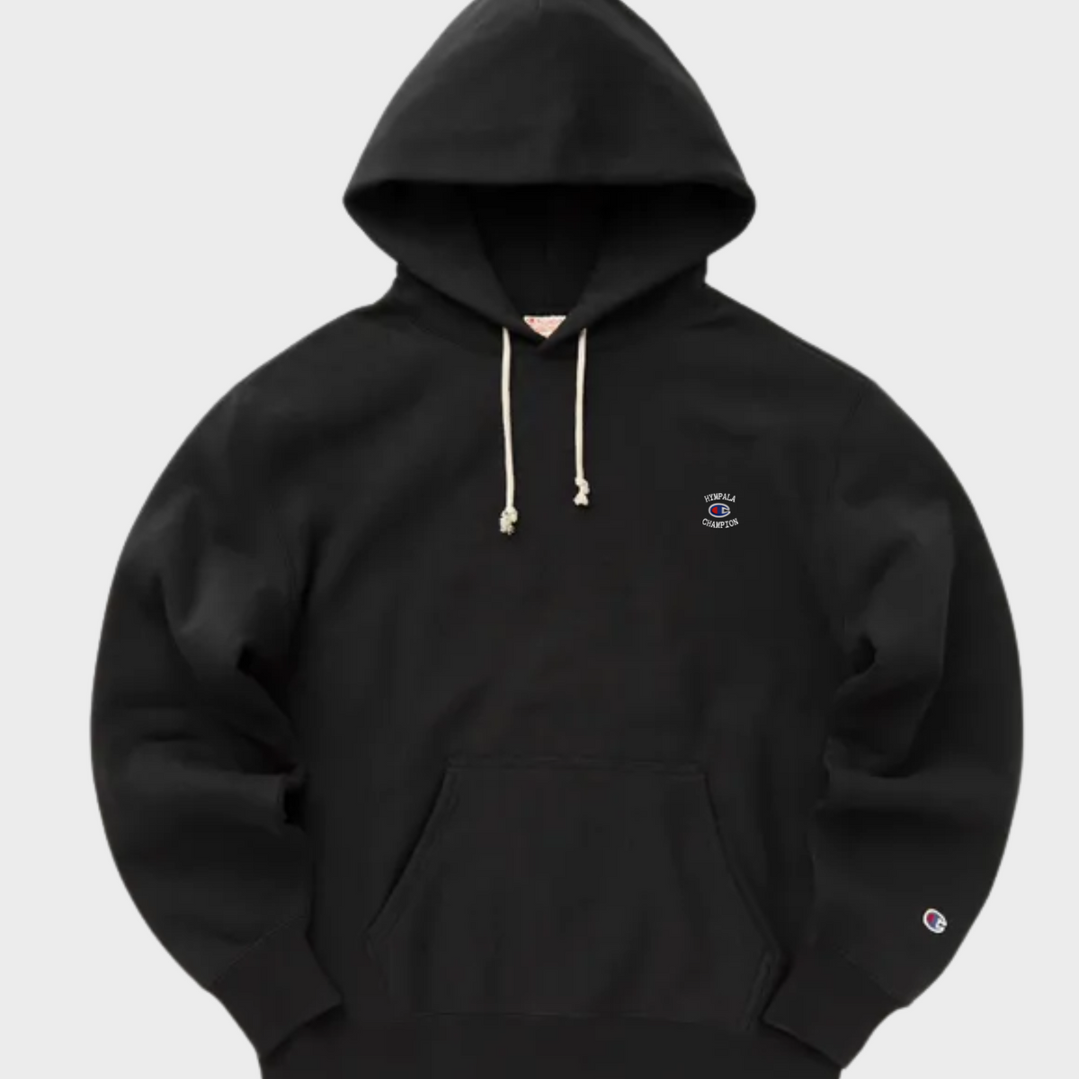 Hympala x Champion Reverse Weave Hoodie Black