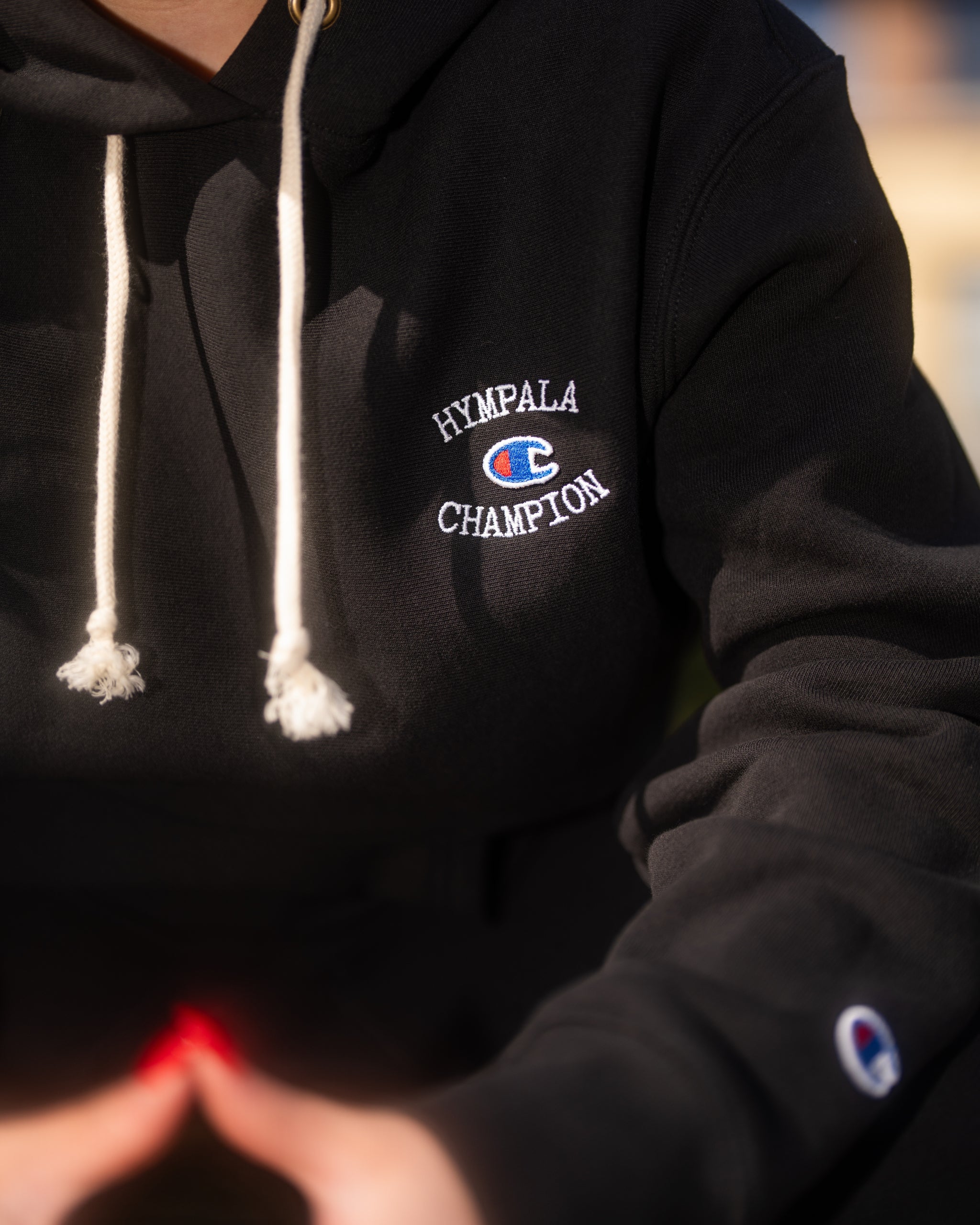 FEATHERWEIGHT CHAMPION HAWG HEAV'N 美品 Champion x HVN Cherry Print Women's Hoodie, Size XS, New with tags