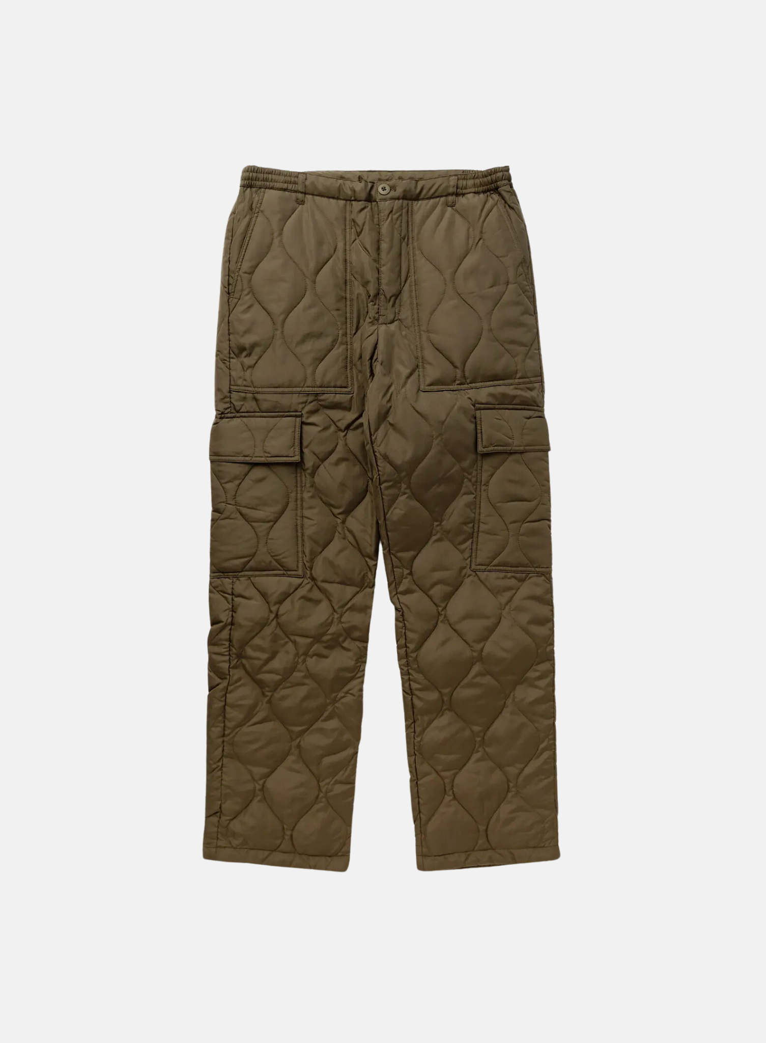 TAION MILITARY PARACHUTE DOWN PANTS DARK OLIVE - Hympala Store 