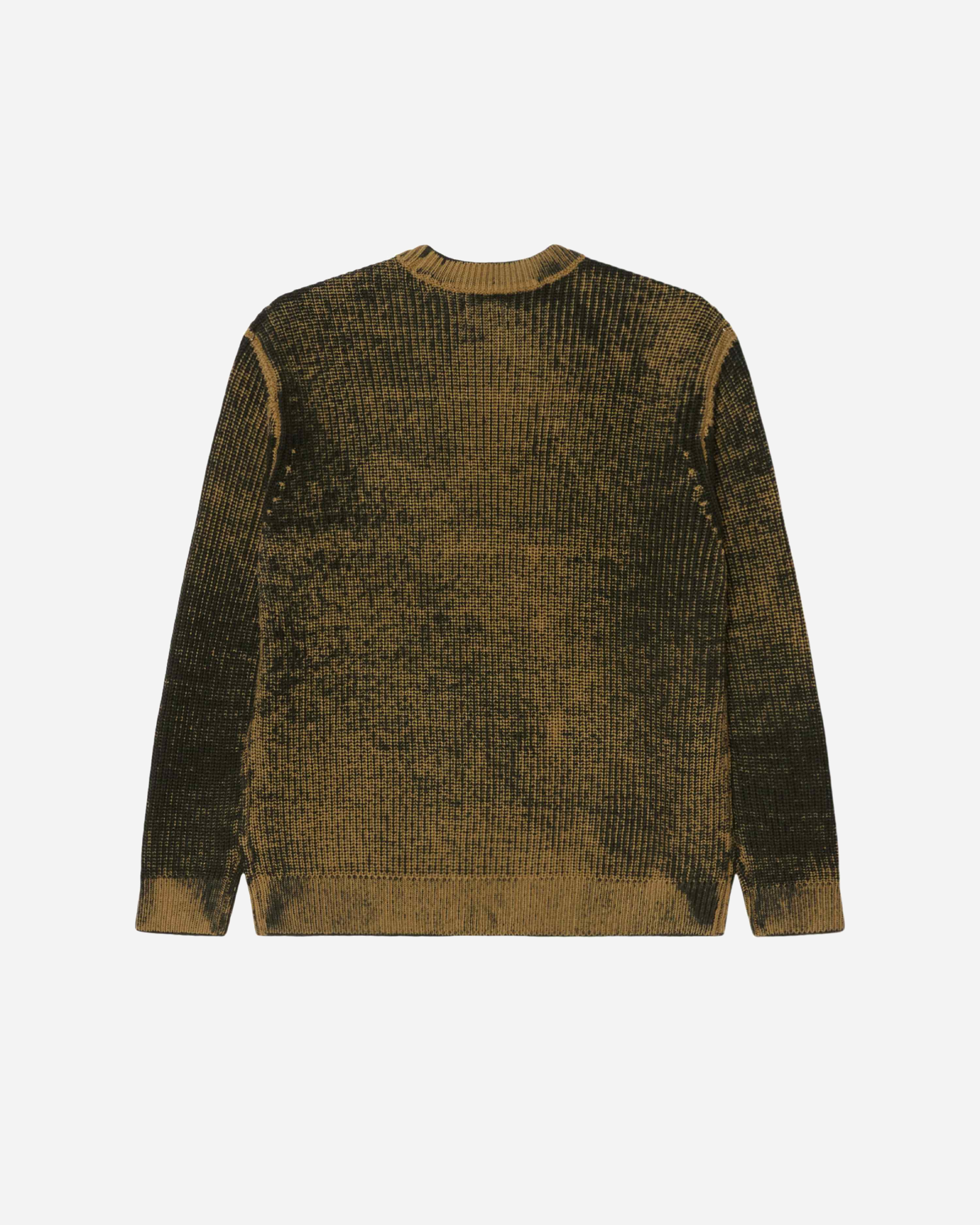 Spray Effect Sweater Black
