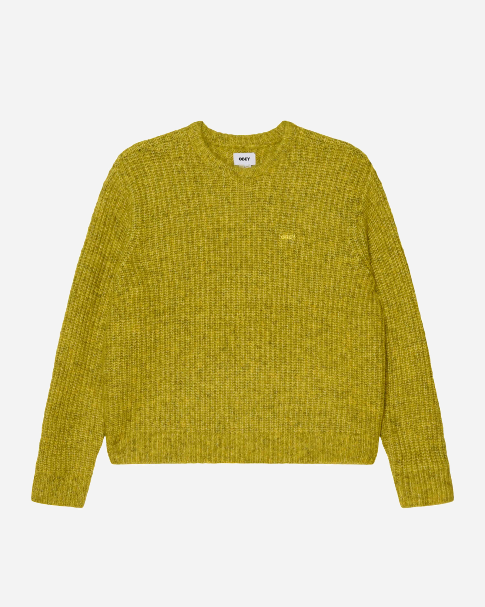 Dexter Sweater Yellow