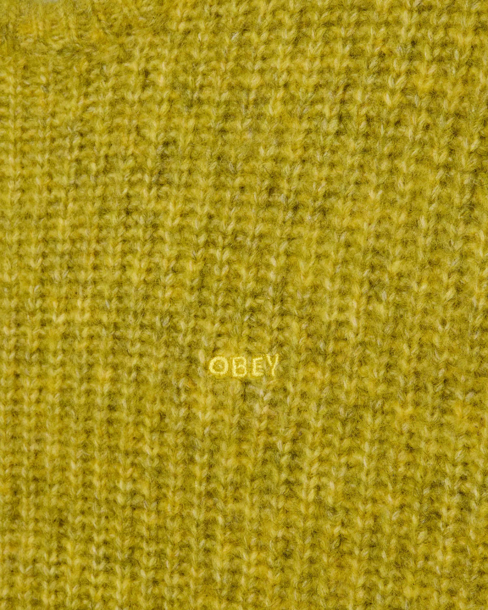 Dexter Sweater Yellow