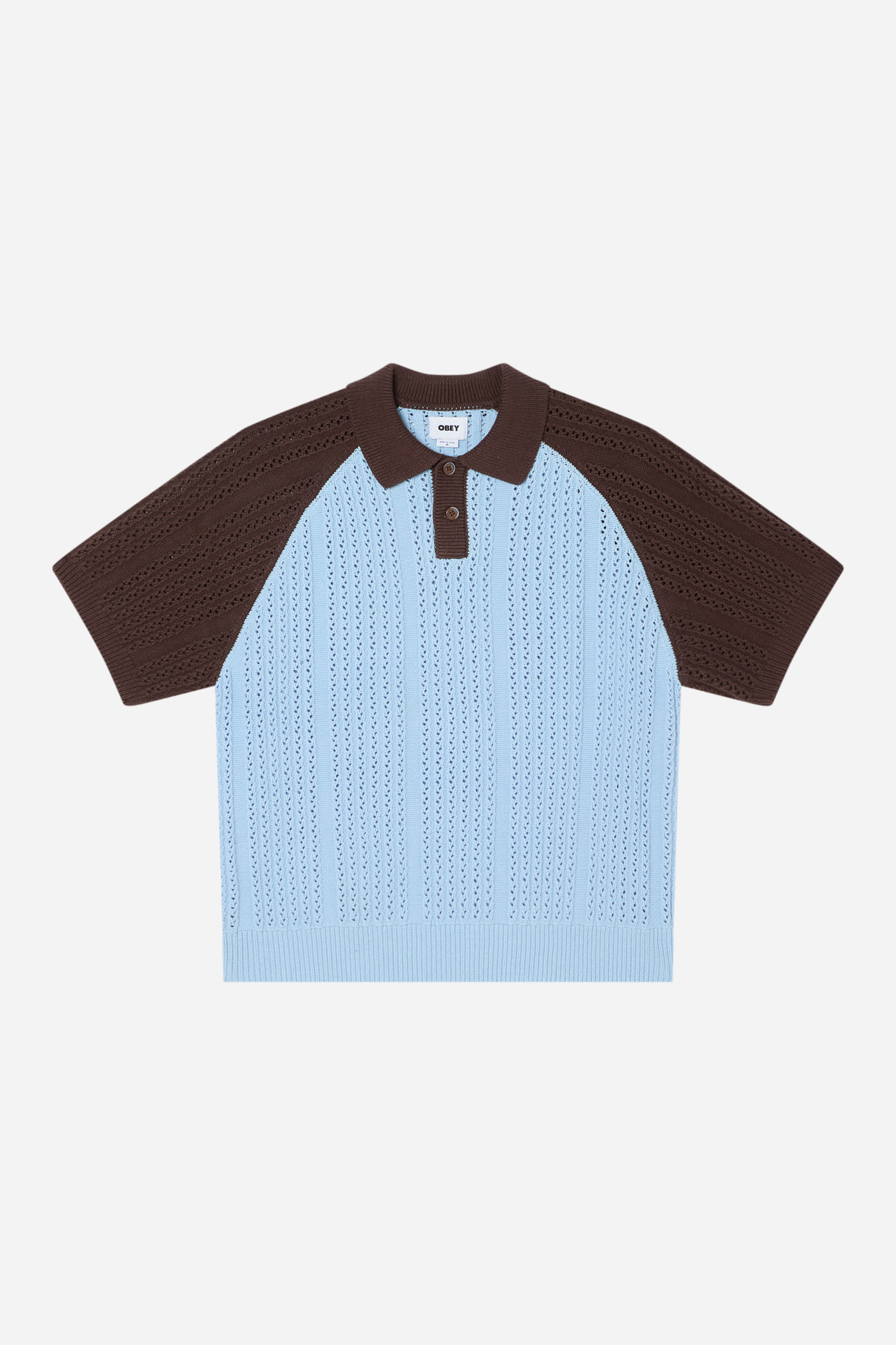 Abel Polo Sweater Skyway Multi