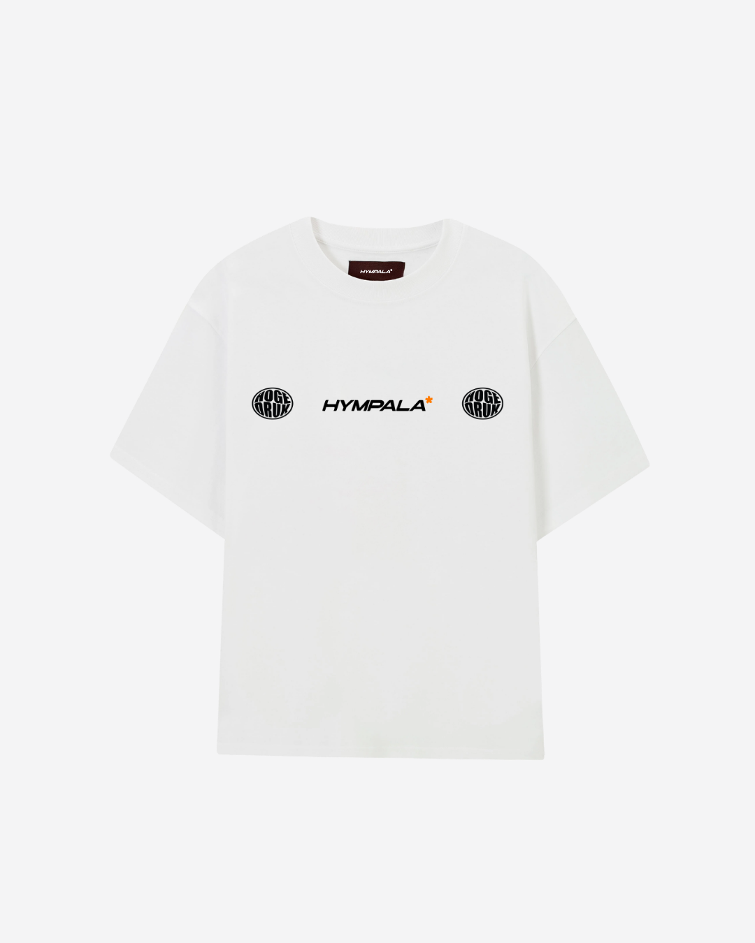 x Hoge Druk Casette Tee White