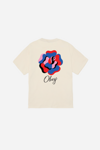 Paper Rose Tee Cream