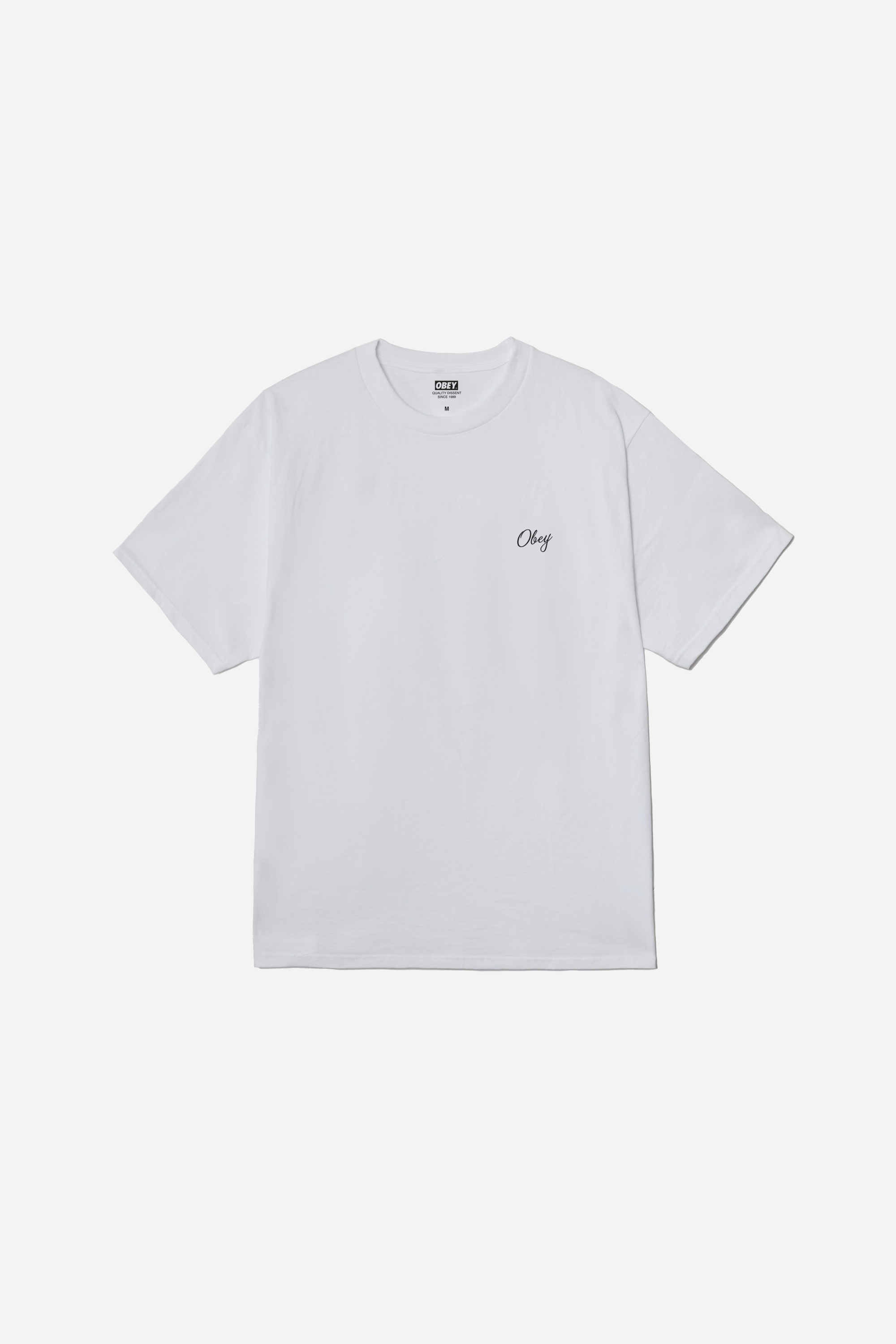 Paper Rose Tee White