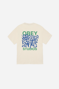 Grown With Love Tee Cream