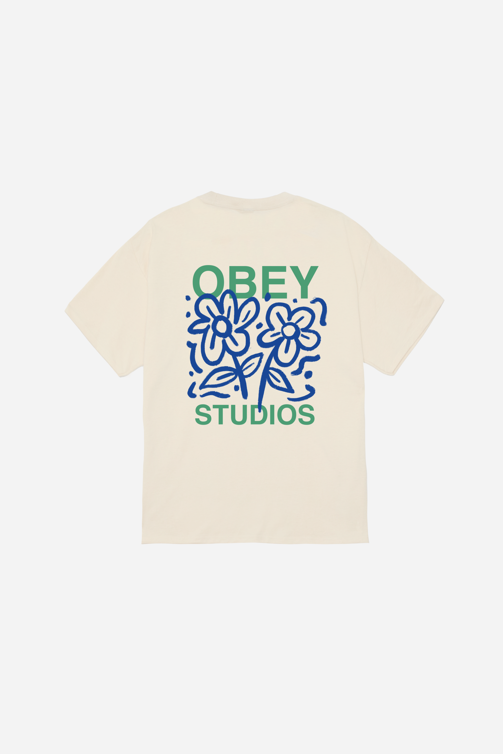 Grown With Love Tee Cream