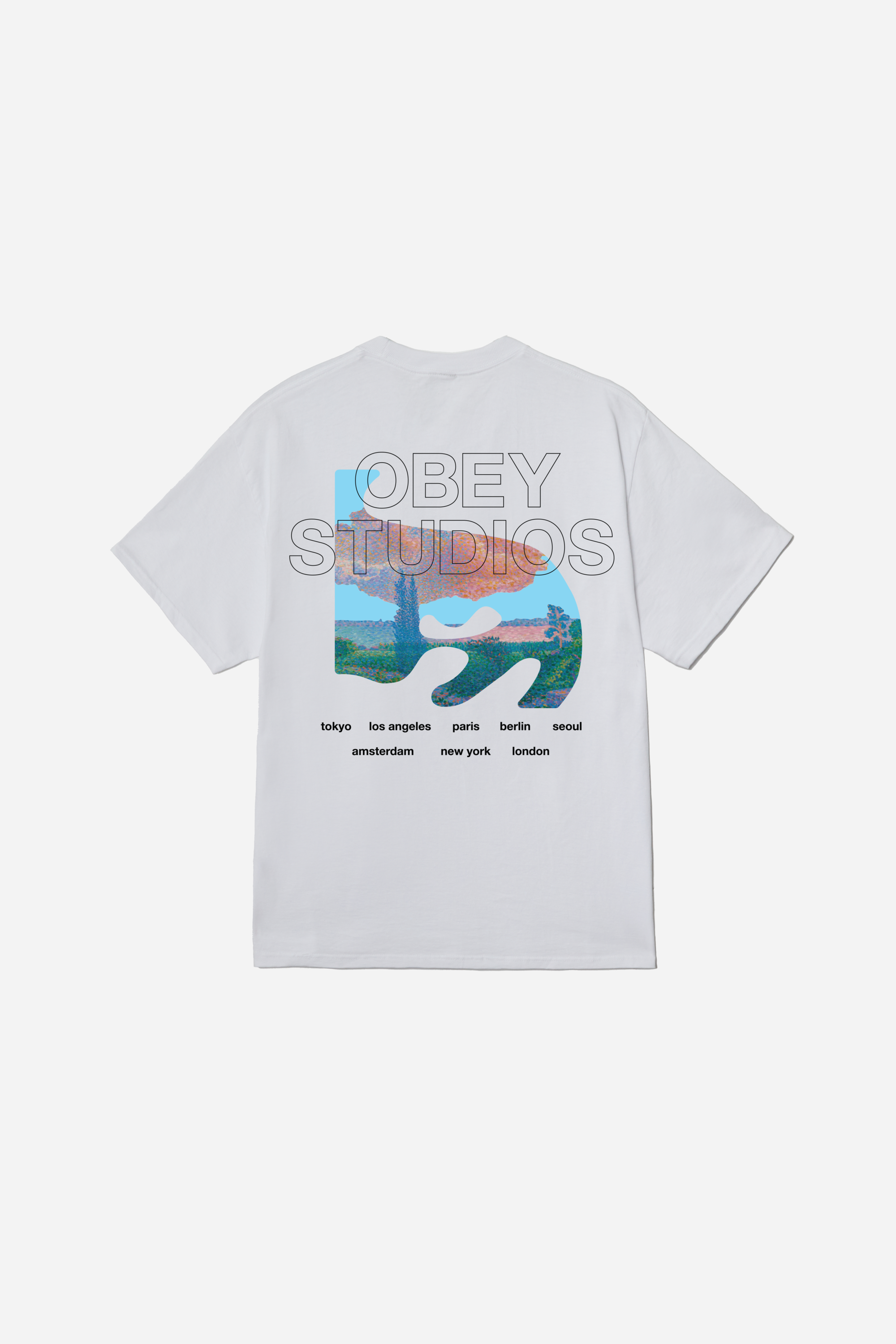 Weiland T-shirt Wit