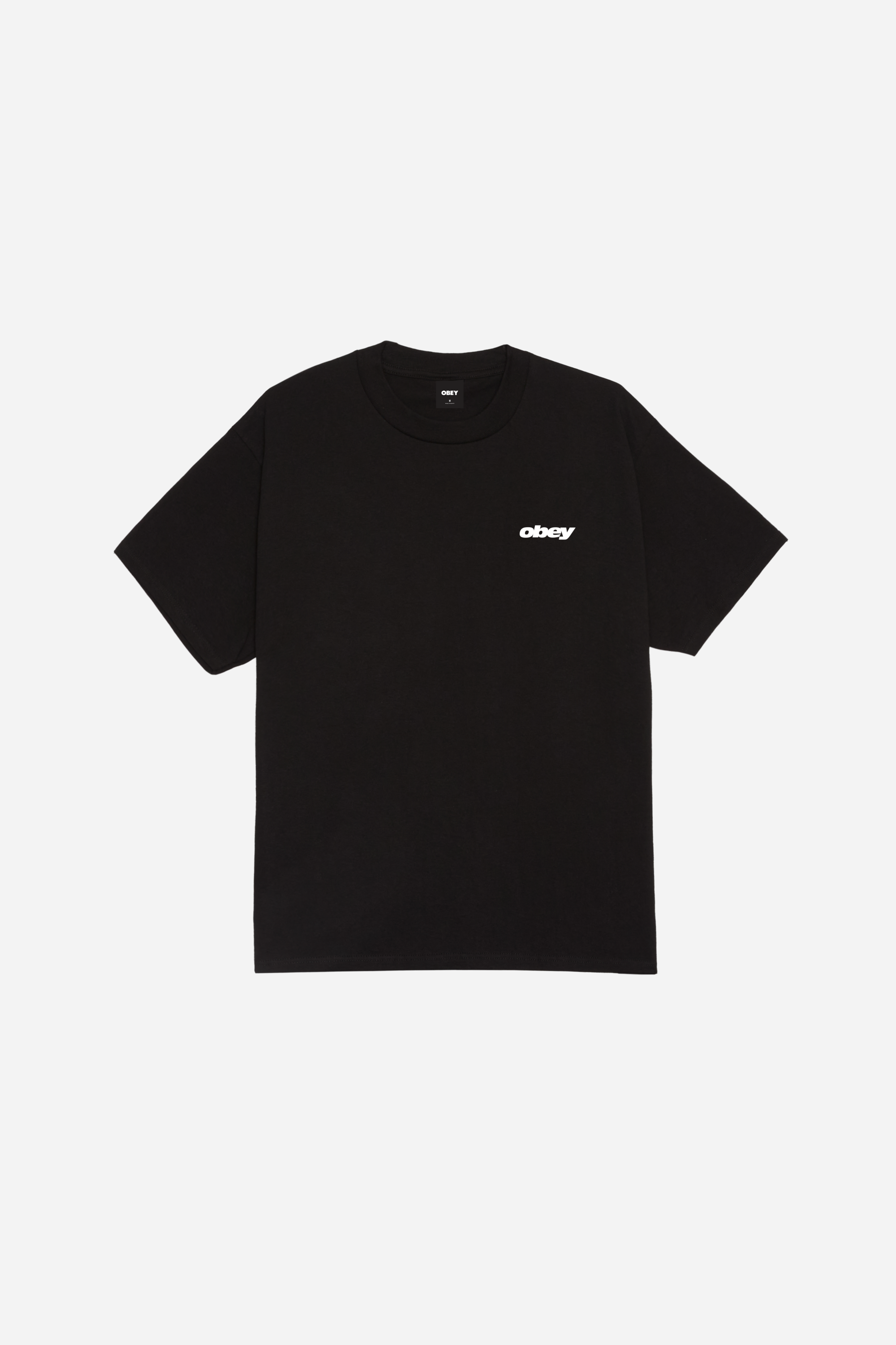 Vhs T-shirt Zwart