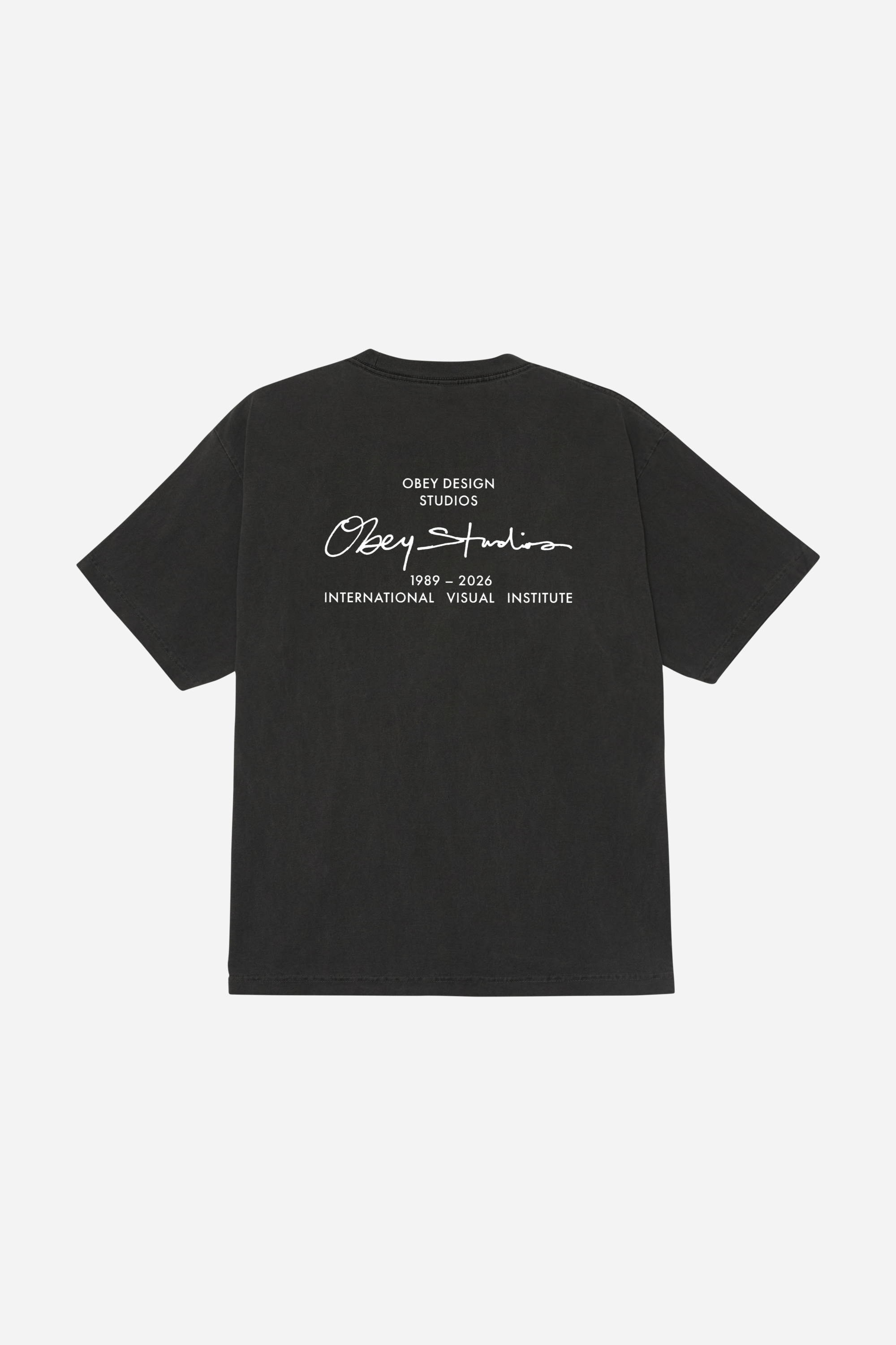 Institute Tee Pigment Dusty Black