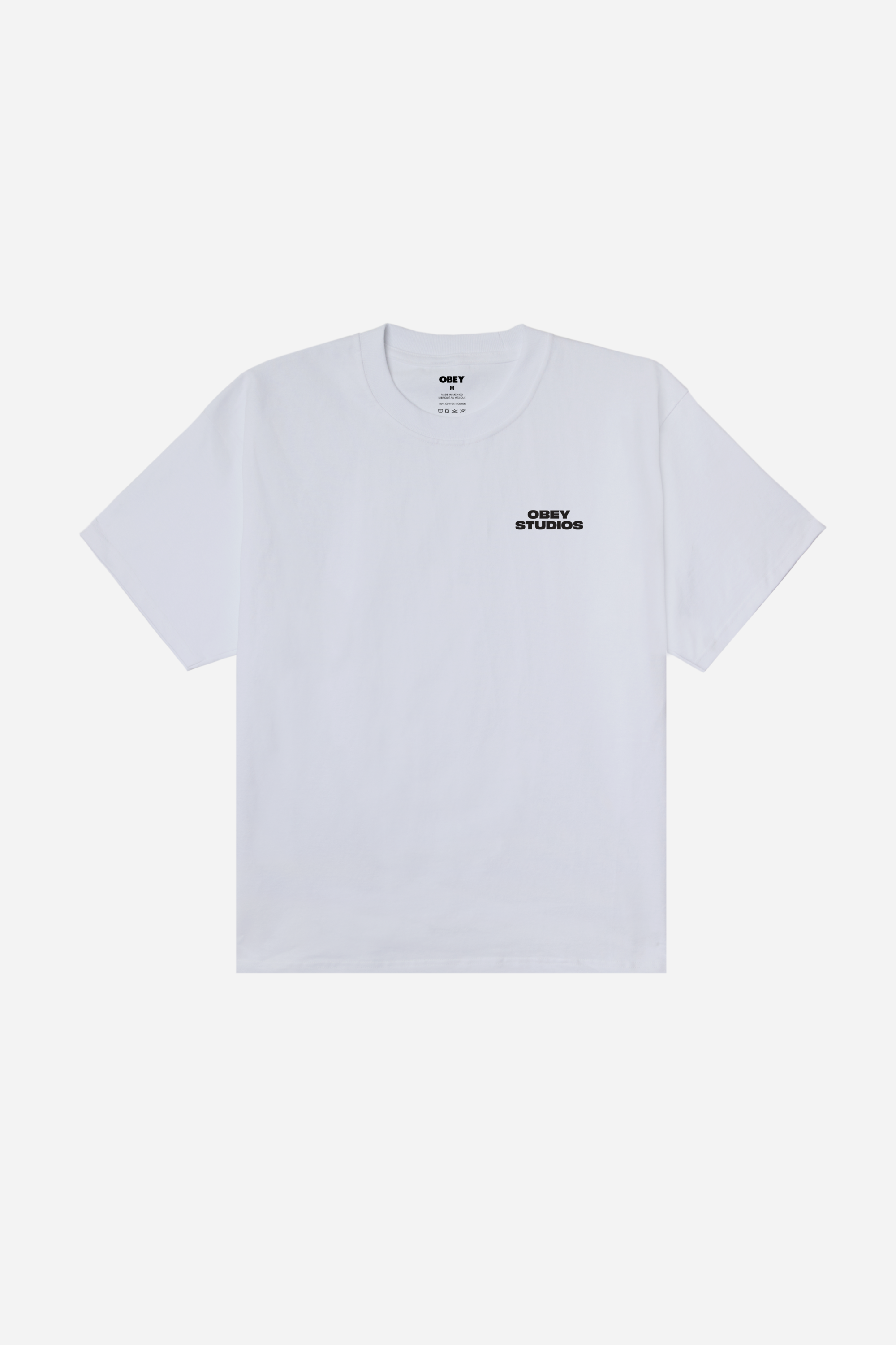 Sky Face Tee White
