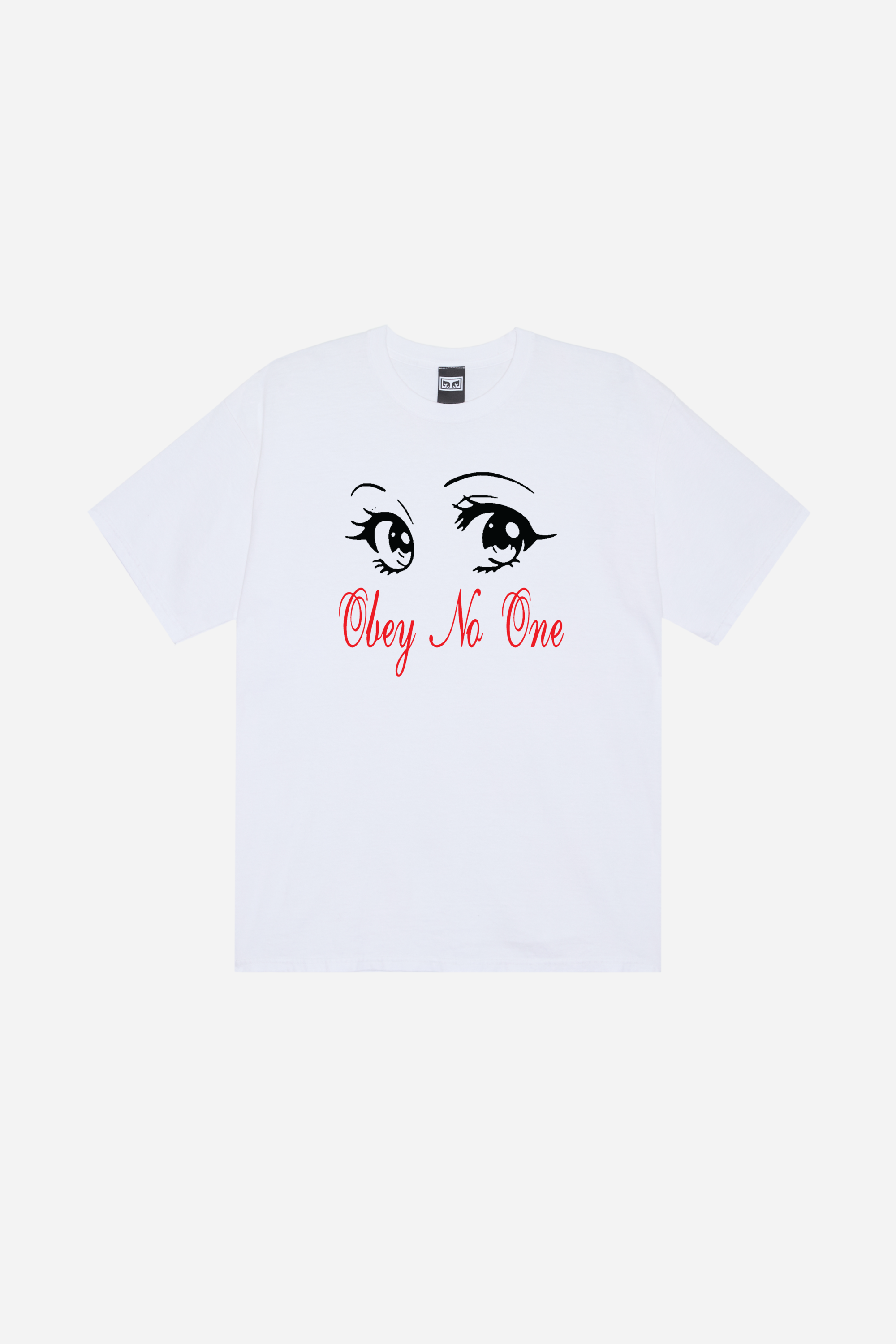 No One Eyes T-shirt Wit
