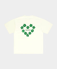 Faded Flower Tee Cream