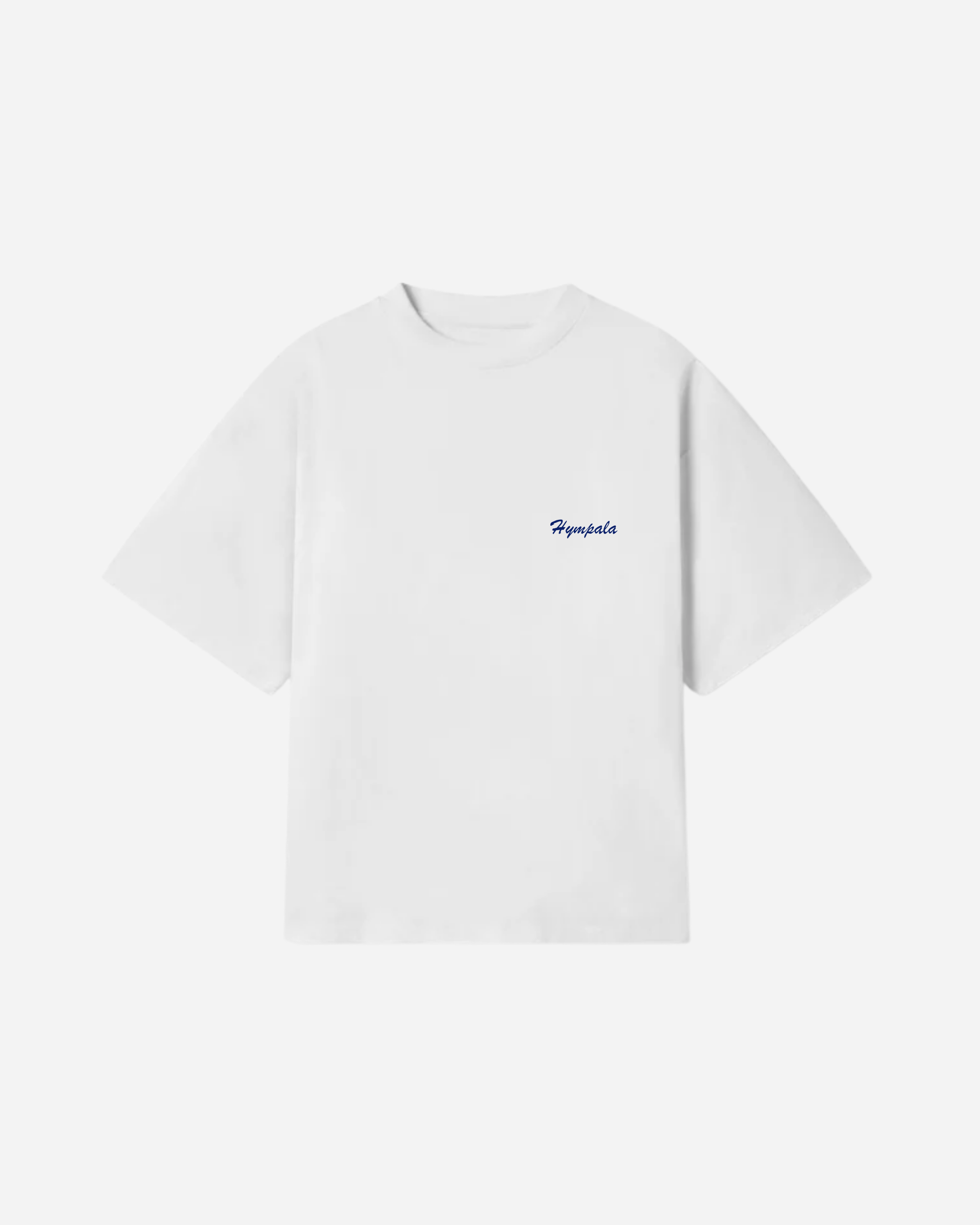 Peach Tee White
