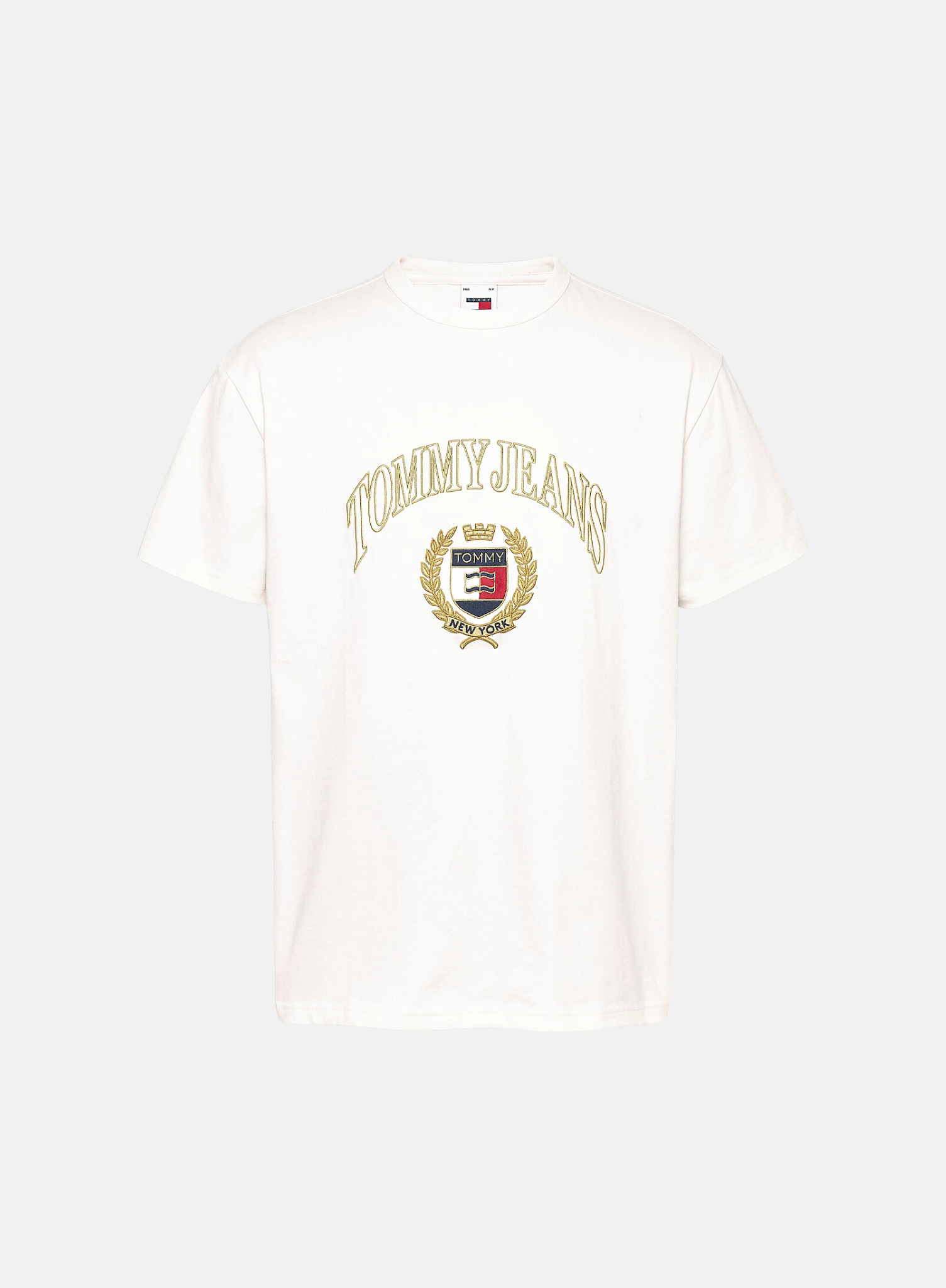 TJM Regular Prep Luxe Crest Tee Natural