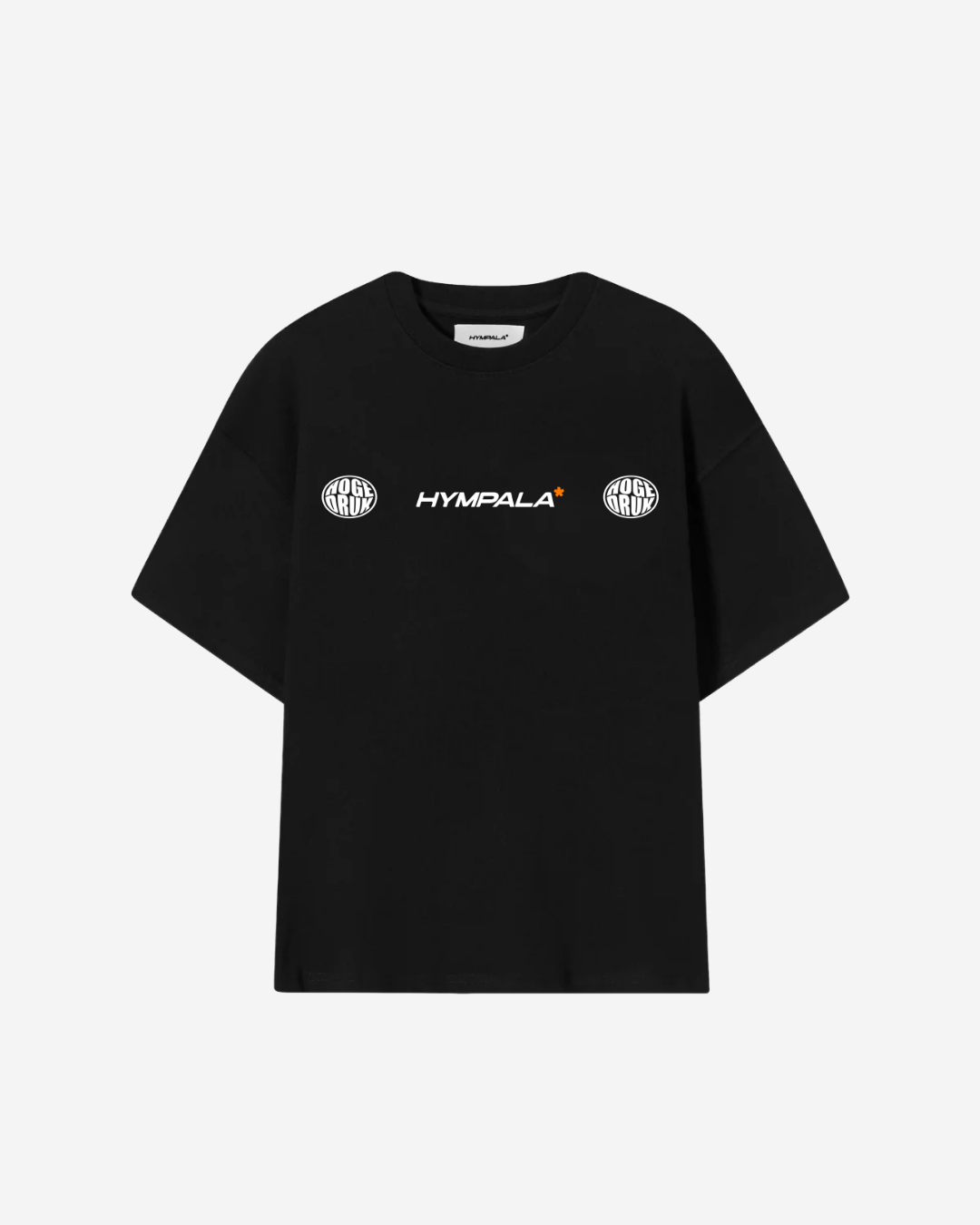 x Hoge Druk Mixer Tee Black