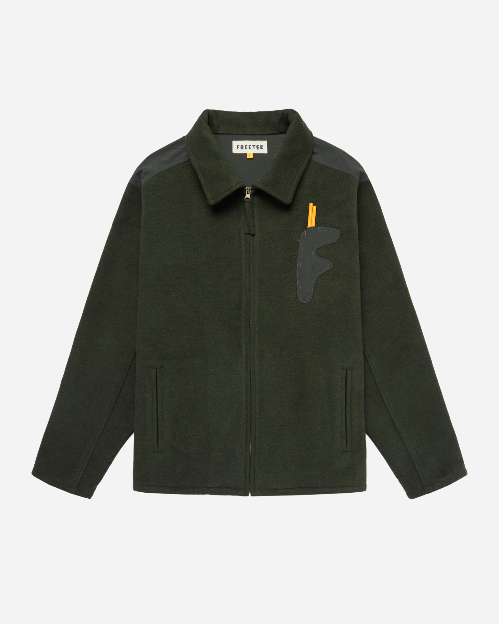 Memo Jacket Green
