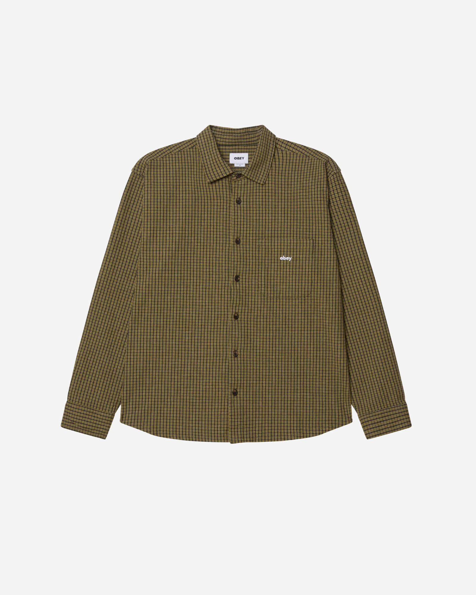 Jimmy Woven Shirt Rosin