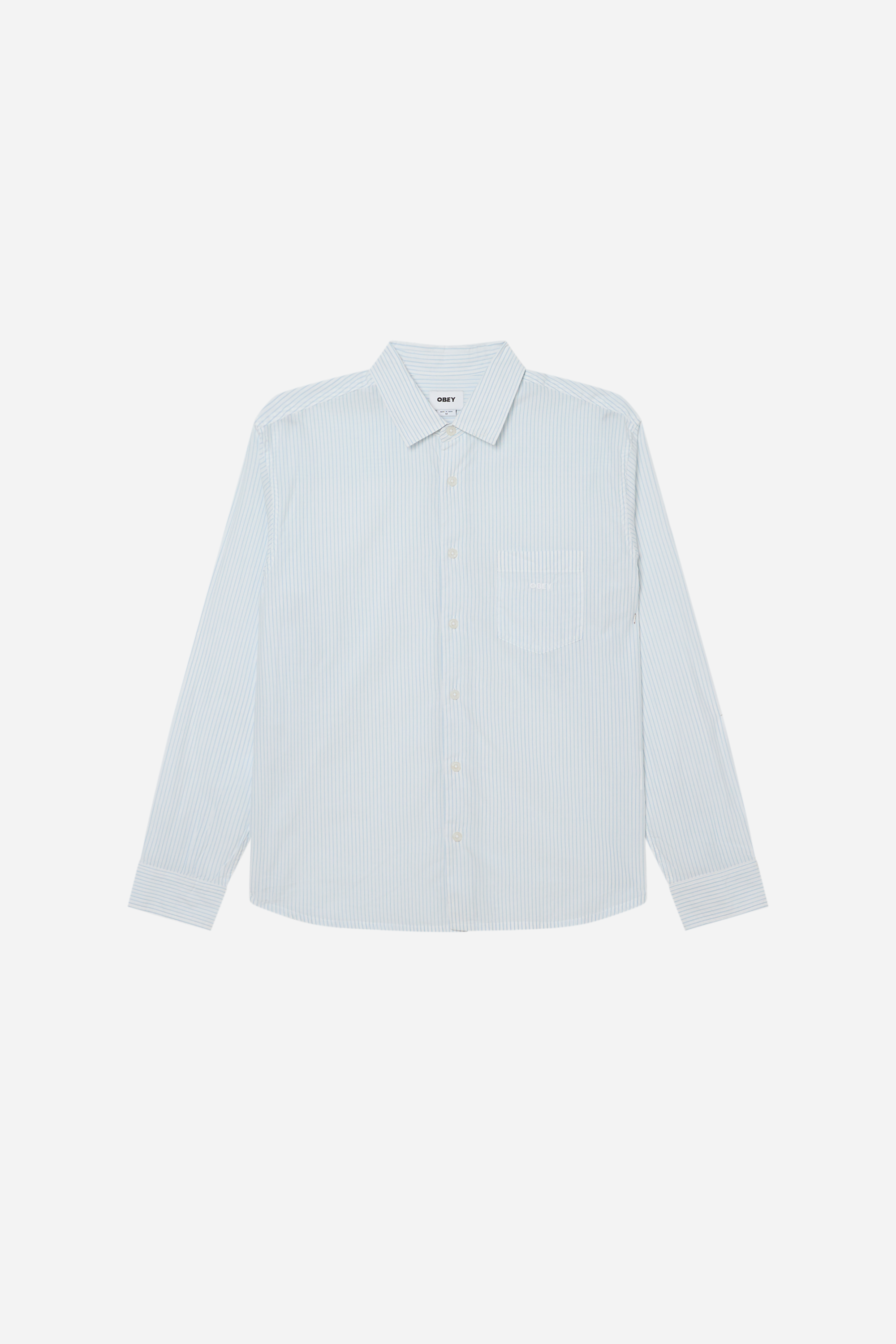 Isaac Woven Sky Blue Multi