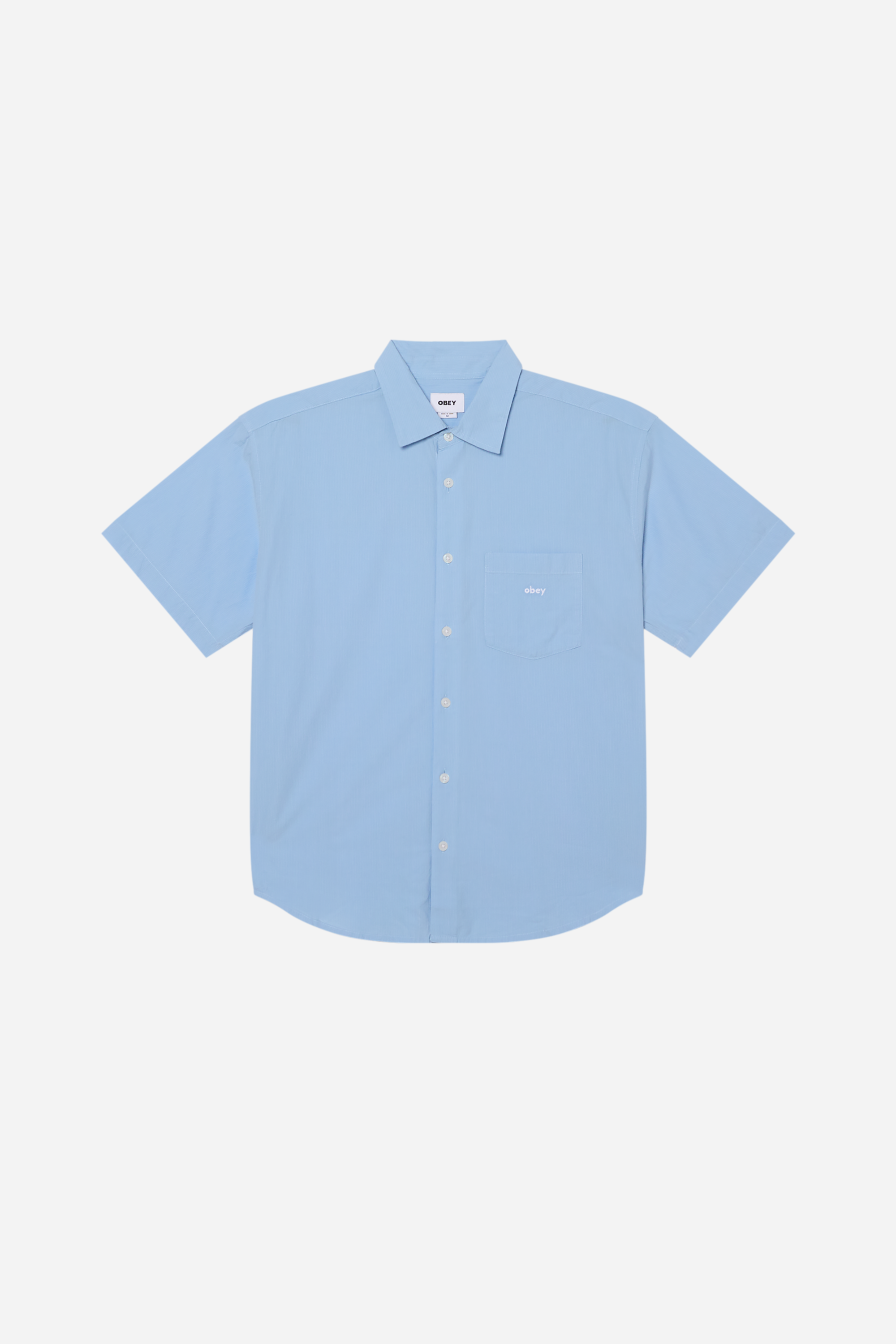 Bigwig Jamie Woven Sky Blue Multi